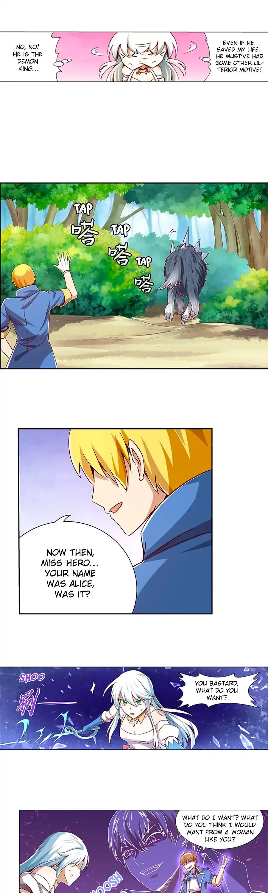 The Demon King Who Lost His Job Chapter 3 page 14 - Chapter 3