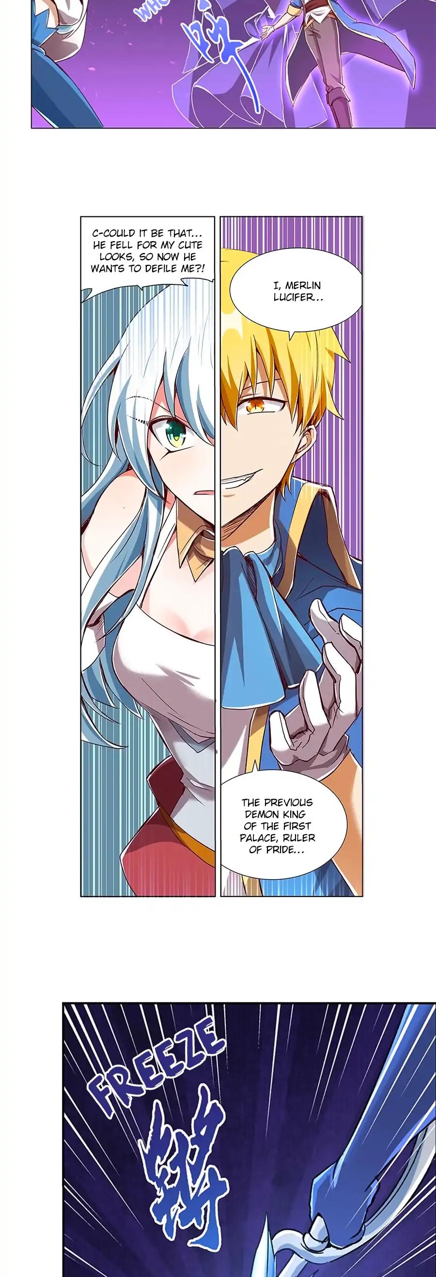 The Demon King Who Lost His Job Chapter 3 page 15 - Chapter 3