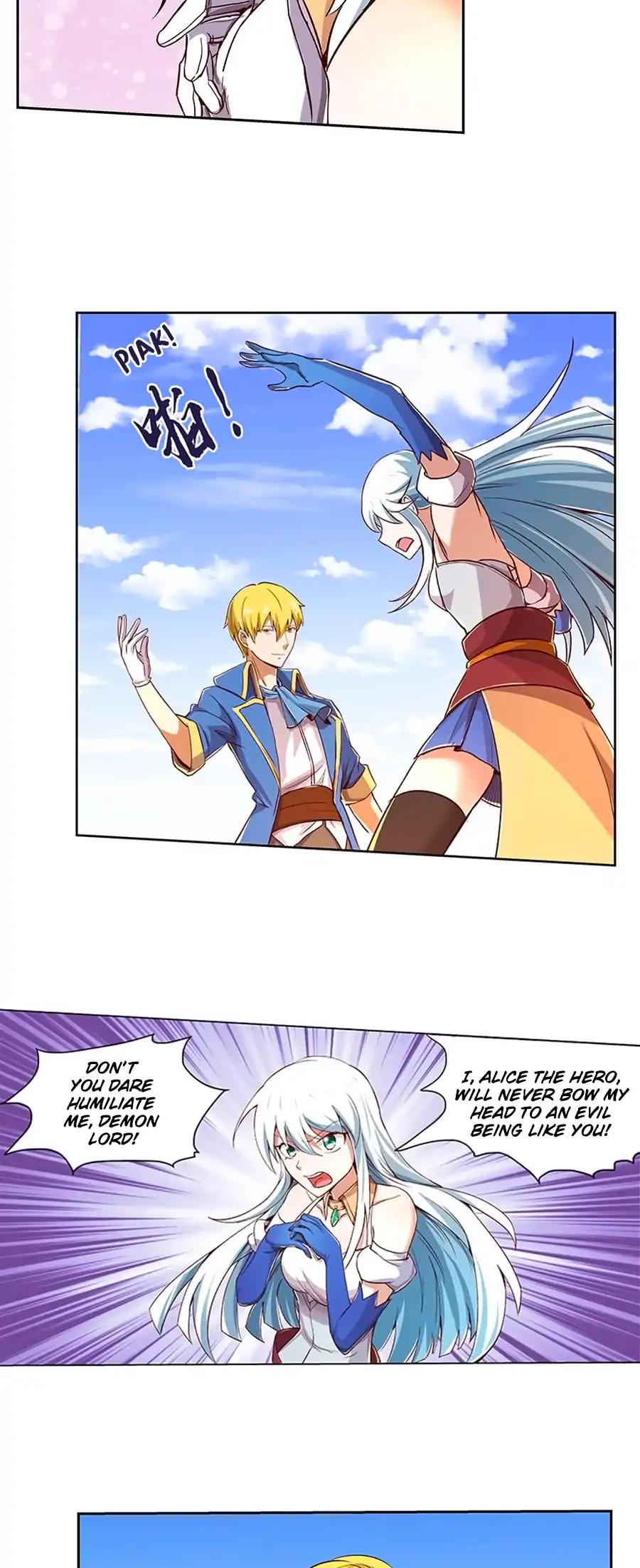 The Demon King Who Lost His Job Chapter 3 page 19 - Chapter 3