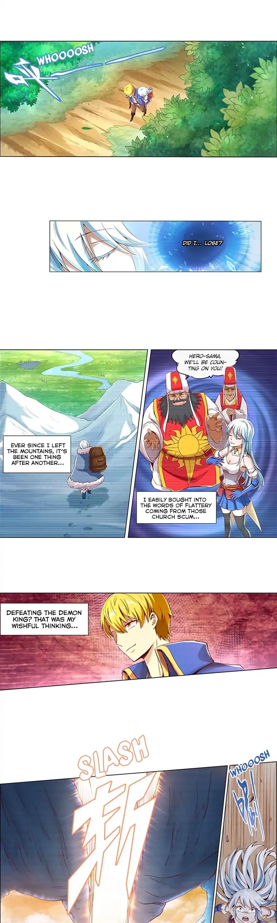 The Demon King Who Lost His Job Chapter 3 page 2 - Chapter 3