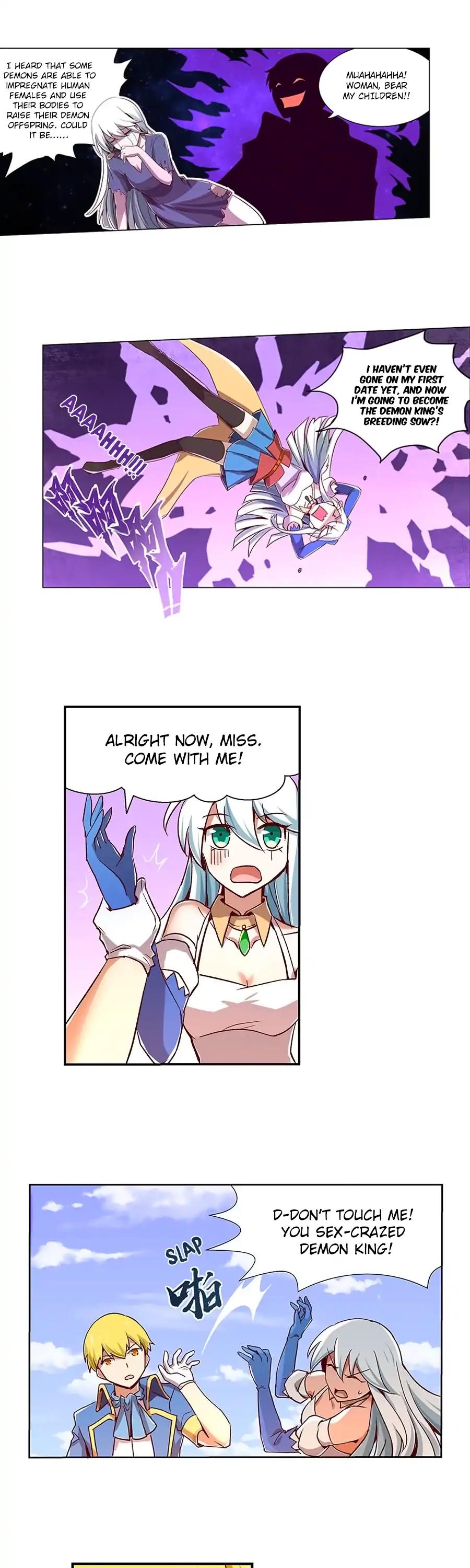 The Demon King Who Lost His Job Chapter 3 page 24 - Chapter 3