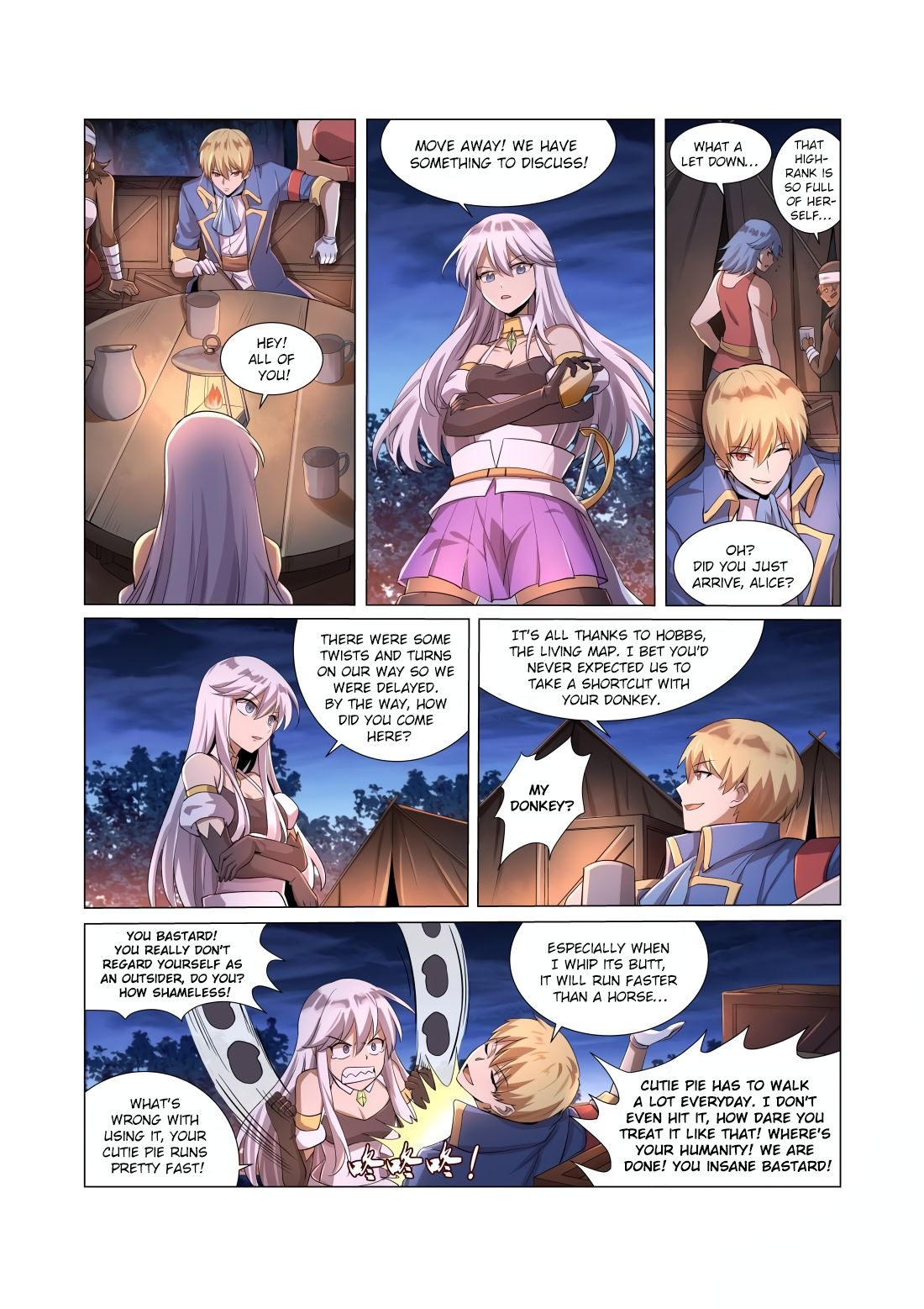 The Demon King Who Lost His Job Chapter 30 page 11 - Chapter 30