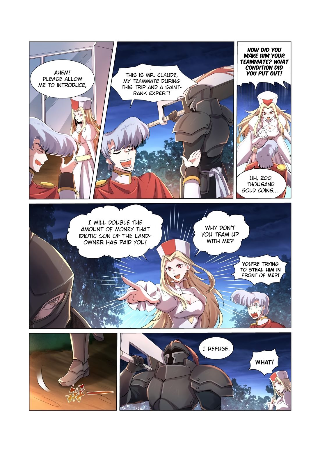 The Demon King Who Lost His Job Chapter 30 page 6 - Chapter 30