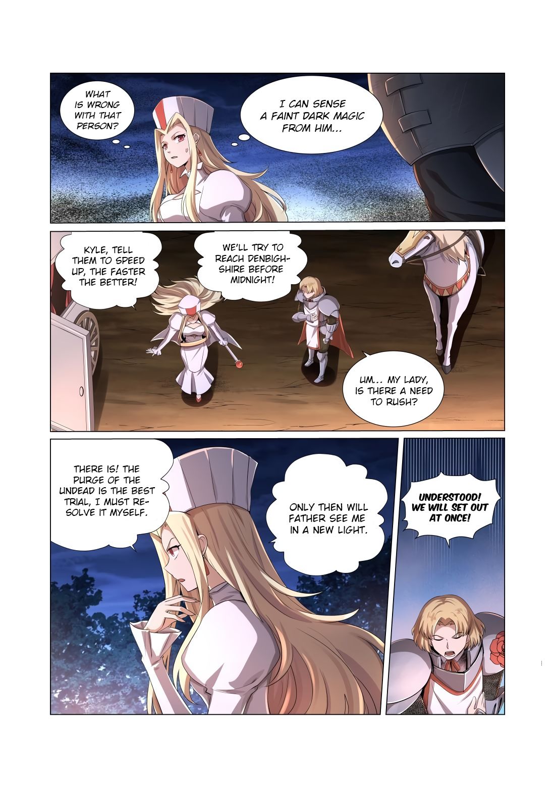 The Demon King Who Lost His Job Chapter 30 page 7 - Chapter 30