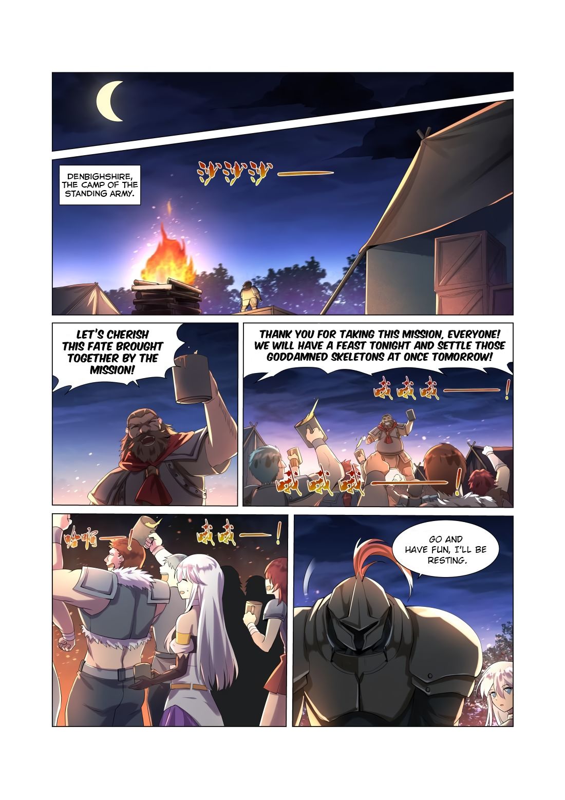 The Demon King Who Lost His Job Chapter 30 page 8 - Chapter 30