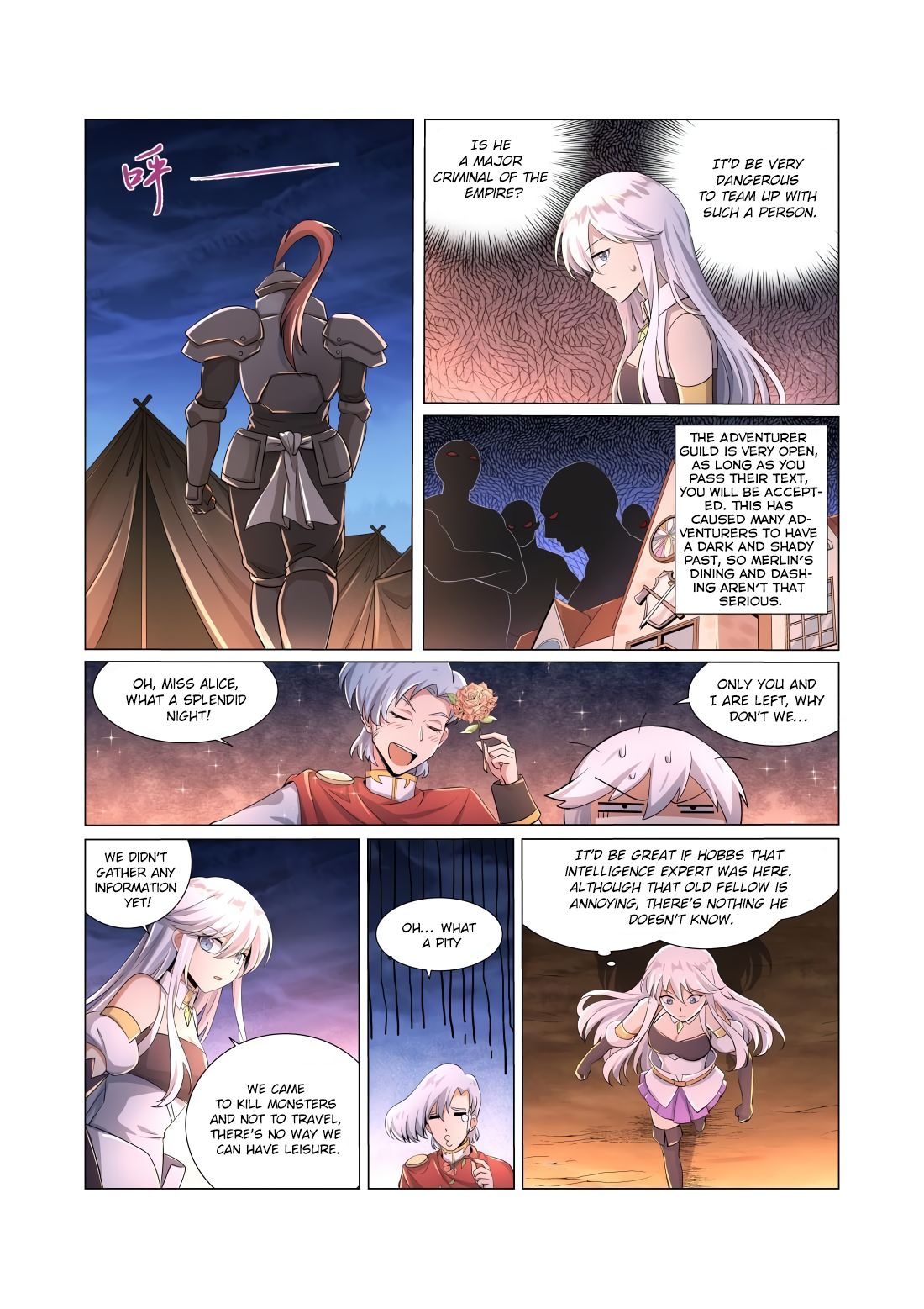 The Demon King Who Lost His Job Chapter 30 page 9 - Chapter 30