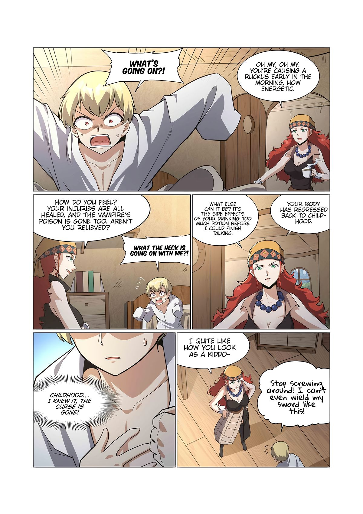 The Demon King Who Lost His Job Chapter 300 page 10 - Chapter 300