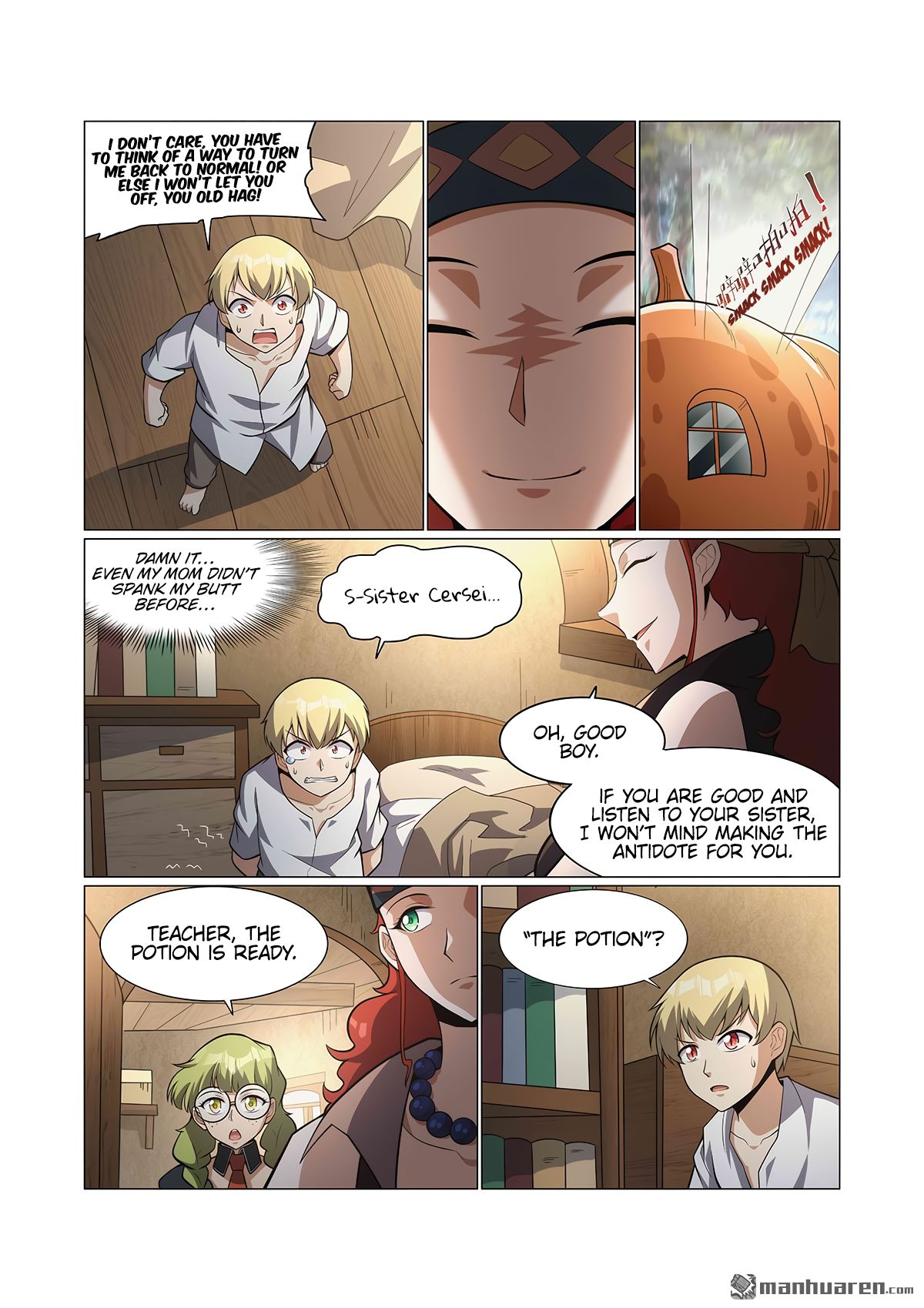 The Demon King Who Lost His Job Chapter 300 page 11 - Chapter 300