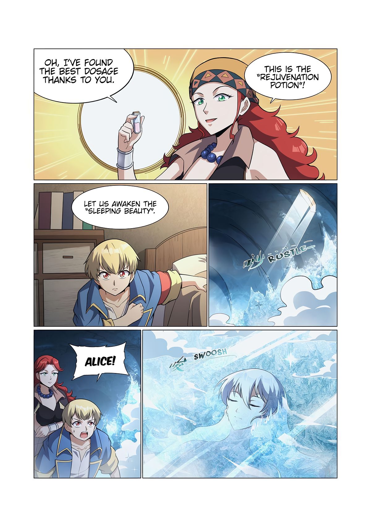 The Demon King Who Lost His Job Chapter 300 page 12 - Chapter 300