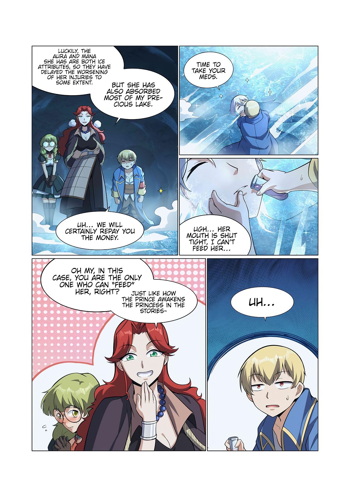 The Demon King Who Lost His Job Chapter 300 page 13 - Chapter 300
