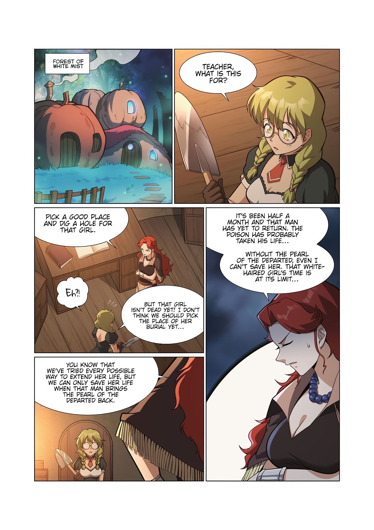 The Demon King Who Lost His Job Chapter 300 page 2 - Chapter 300