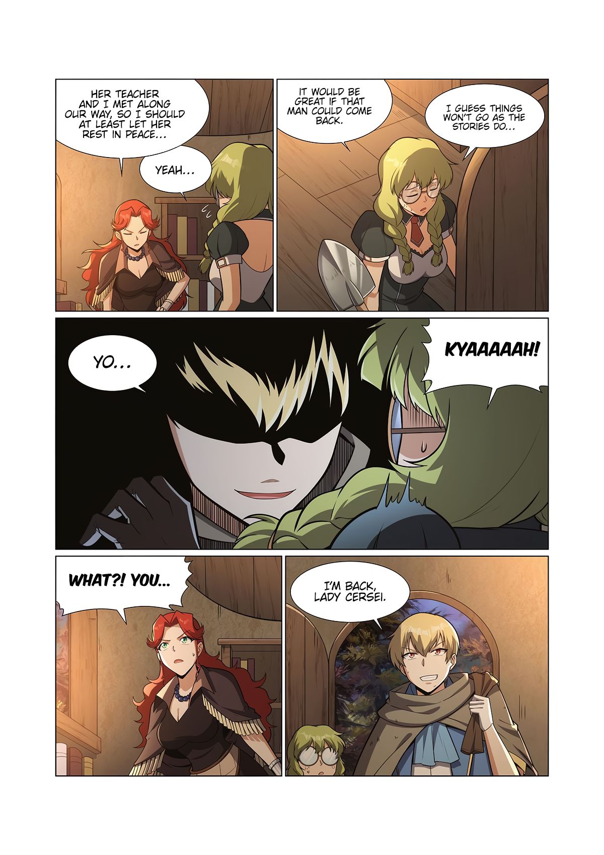 The Demon King Who Lost His Job Chapter 300 page 3 - Chapter 300