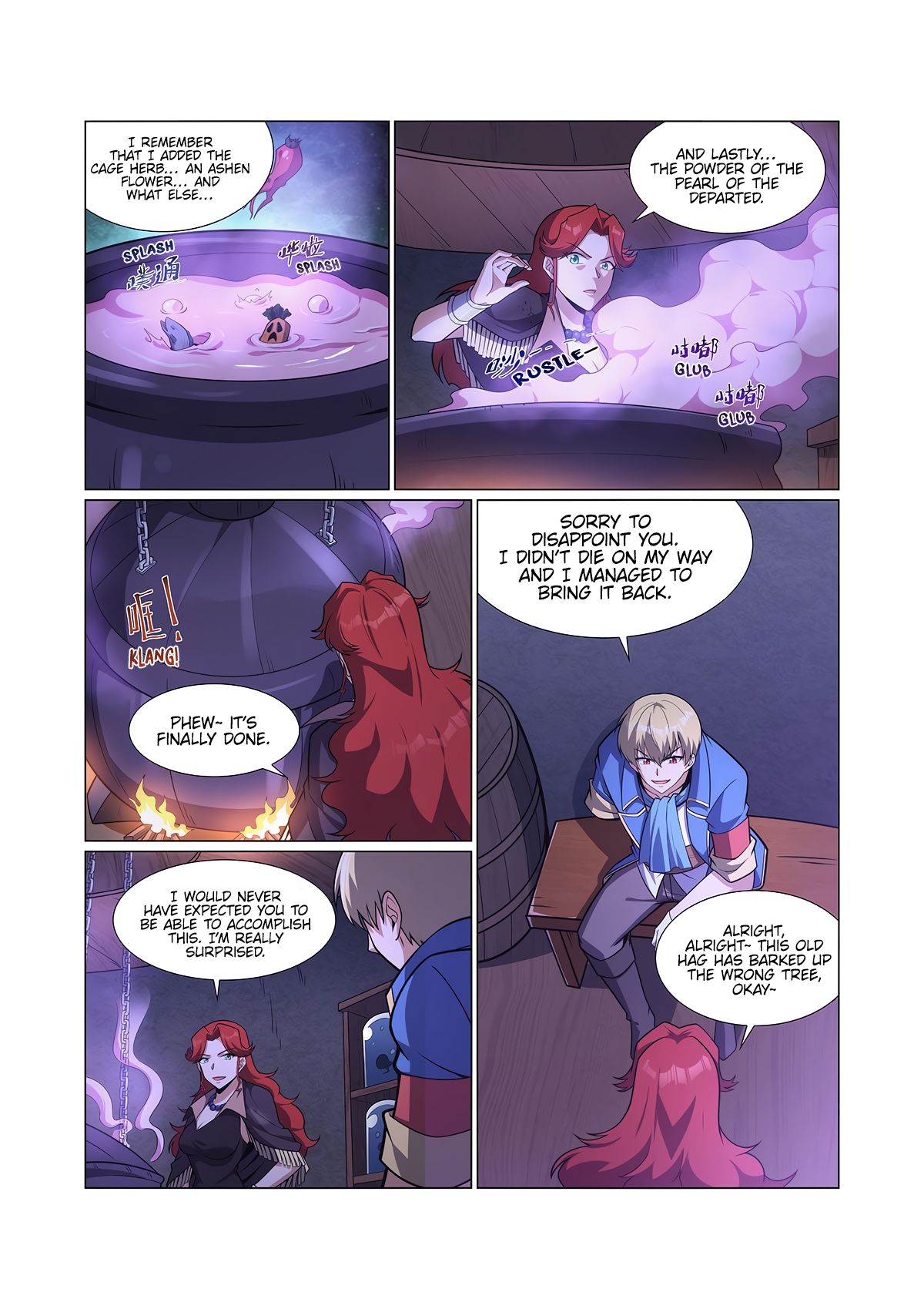 The Demon King Who Lost His Job Chapter 300 page 4 - Chapter 300