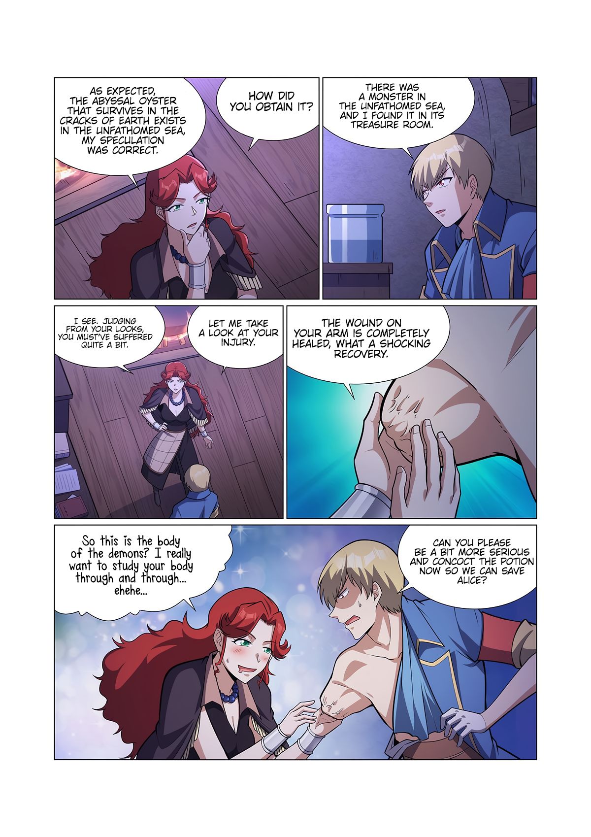 The Demon King Who Lost His Job Chapter 300 page 5 - Chapter 300