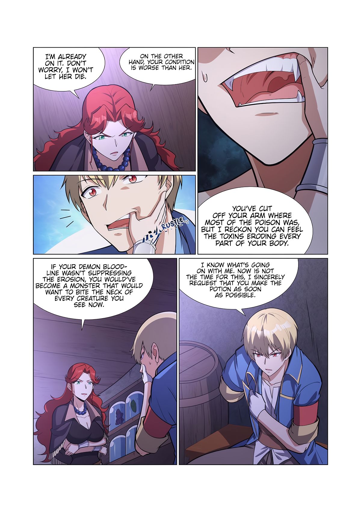 The Demon King Who Lost His Job Chapter 300 page 6 - Chapter 300