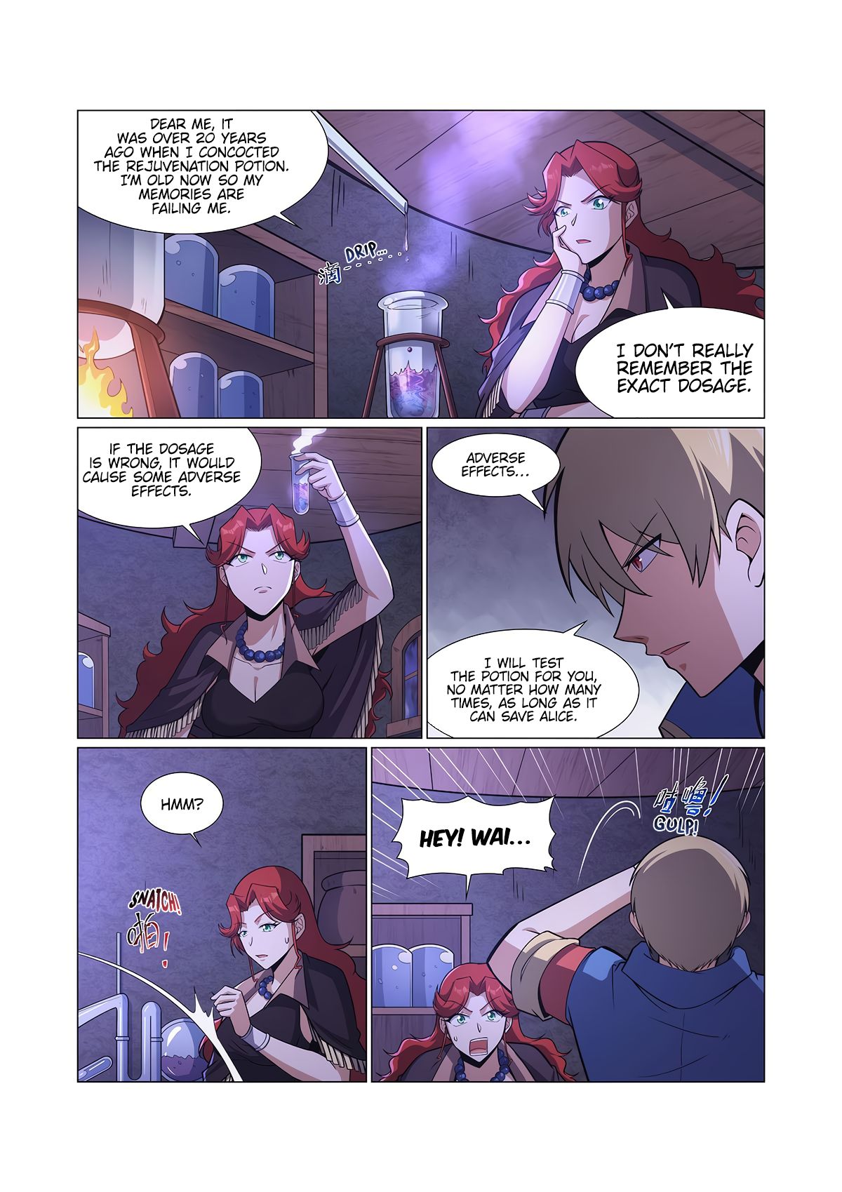 The Demon King Who Lost His Job Chapter 300 page 7 - Chapter 300