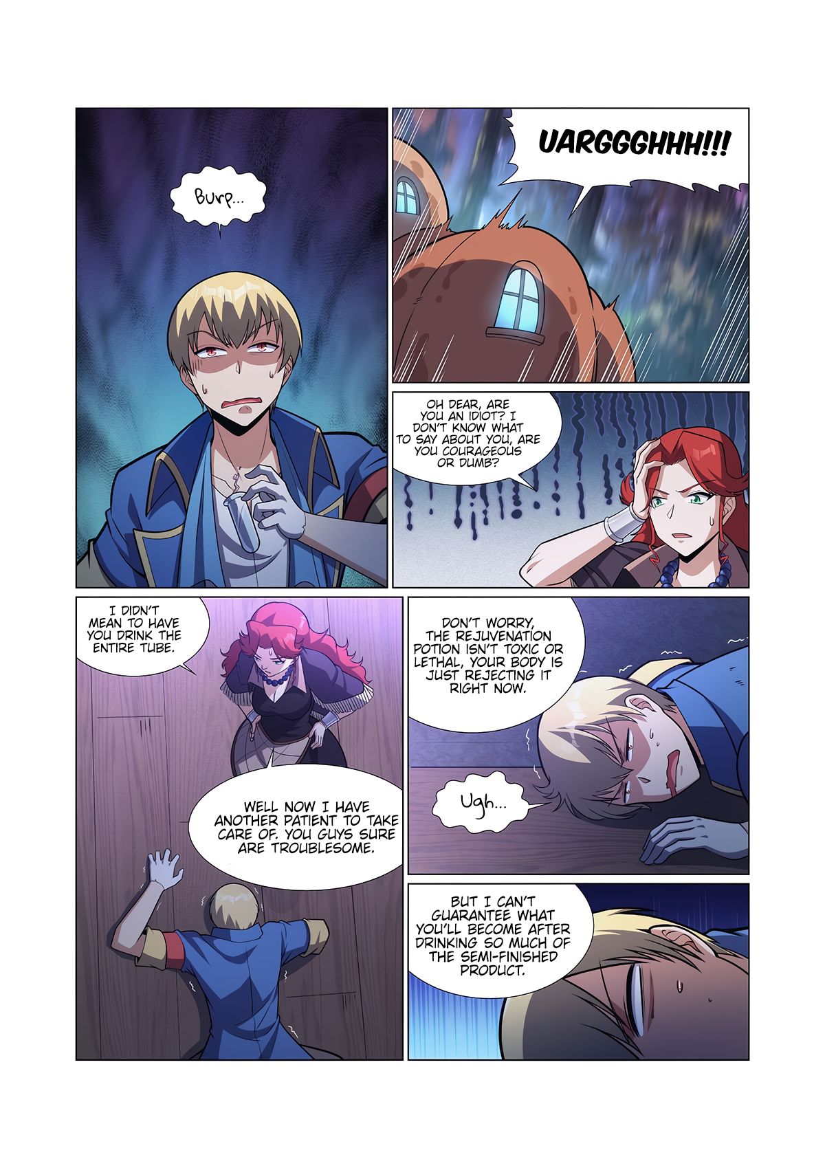 The Demon King Who Lost His Job Chapter 300 page 8 - Chapter 300