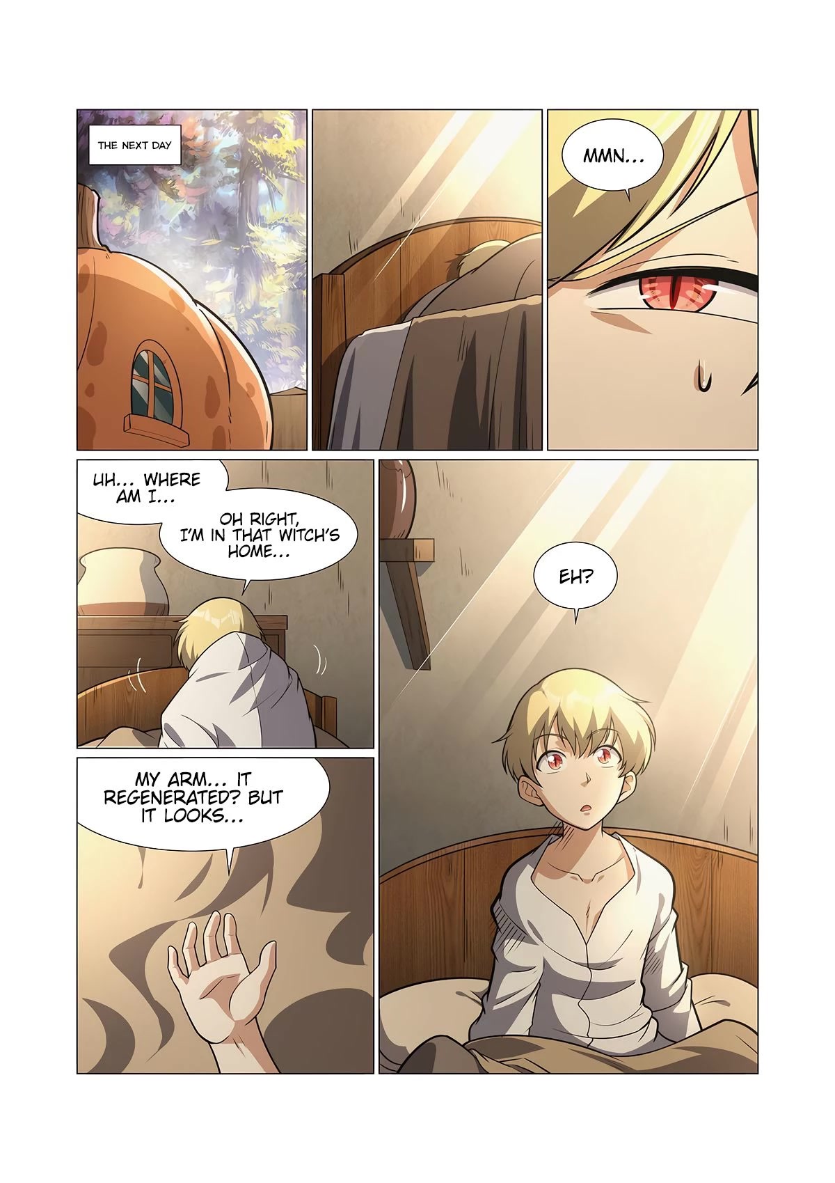The Demon King Who Lost His Job Chapter 300 page 9 - Chapter 300