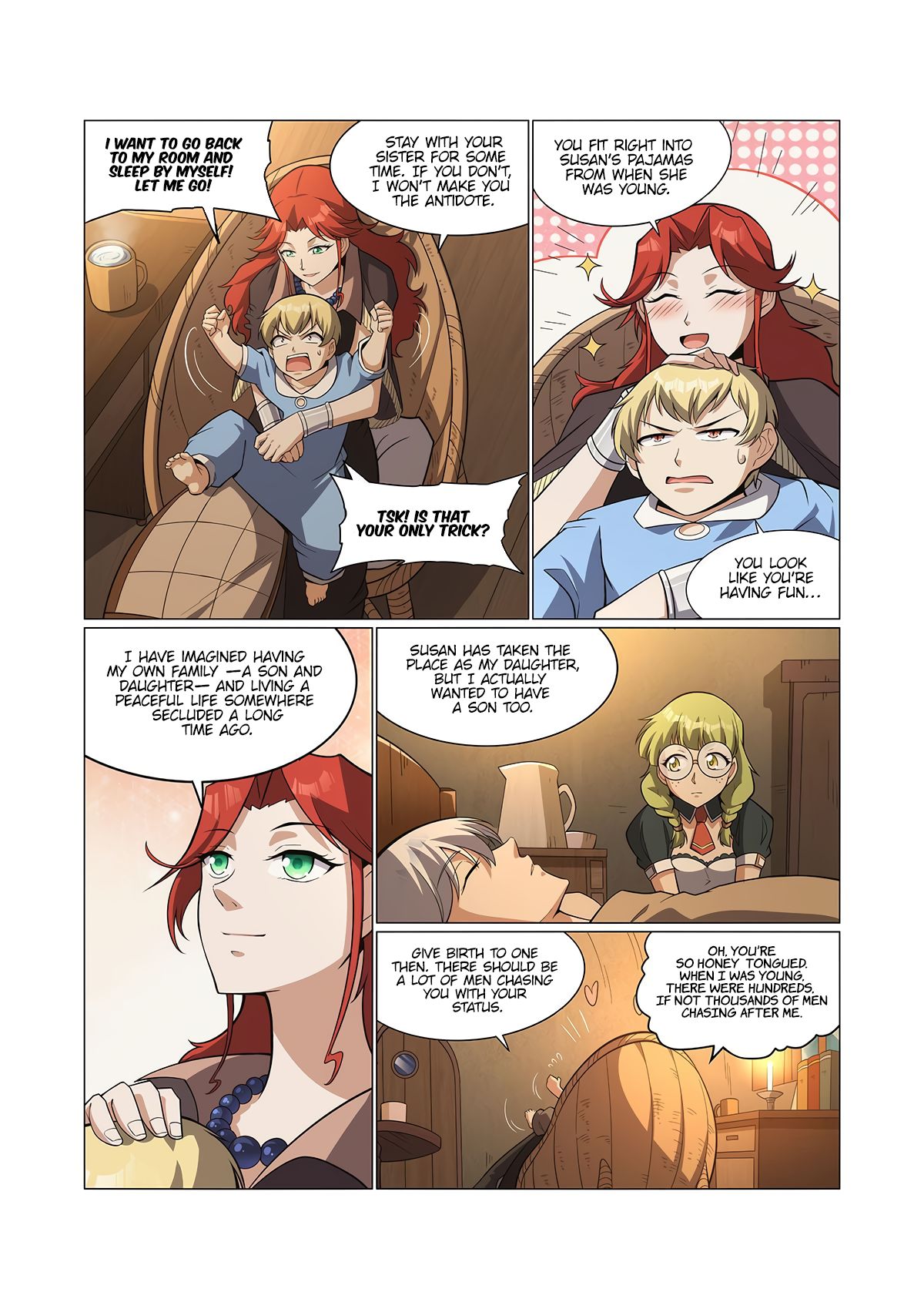 The Demon King Who Lost His Job Chapter 301 page 10 - Chapter 301