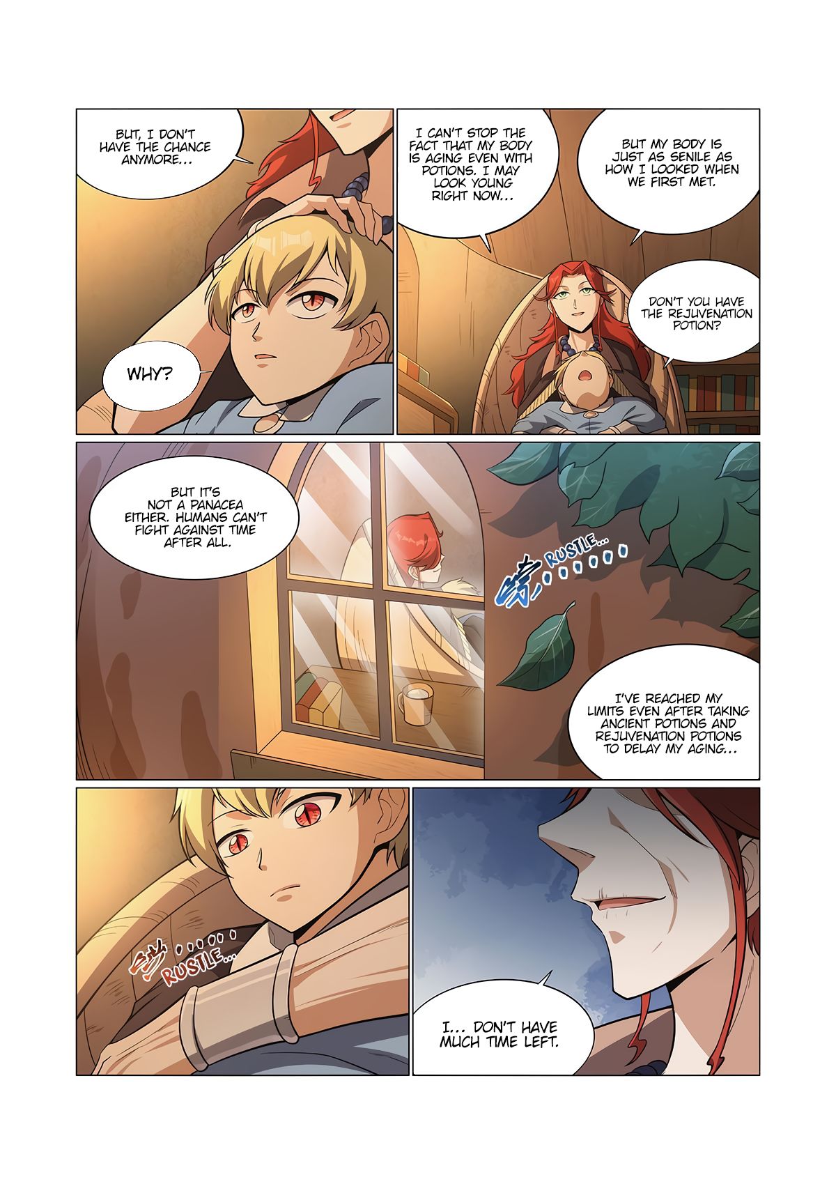 The Demon King Who Lost His Job Chapter 301 page 11 - Chapter 301