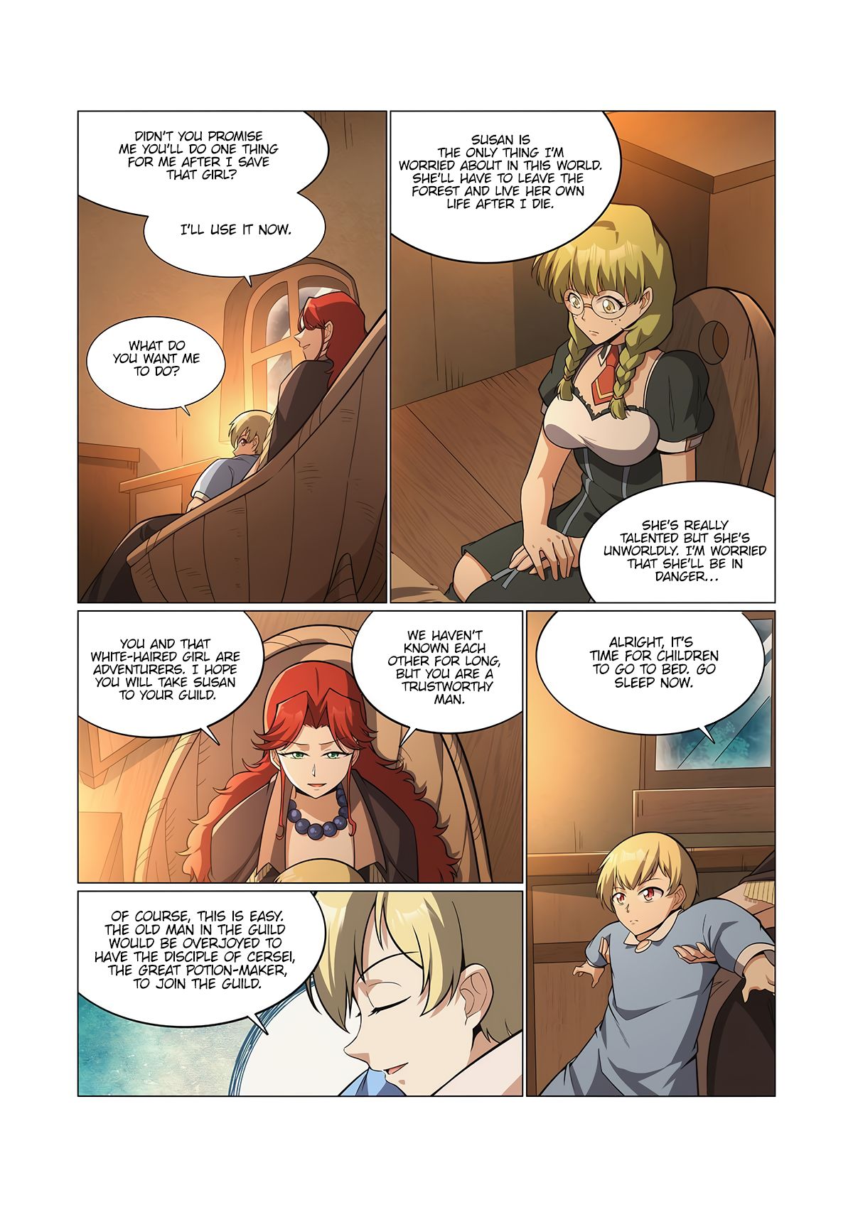 The Demon King Who Lost His Job Chapter 301 page 12 - Chapter 301