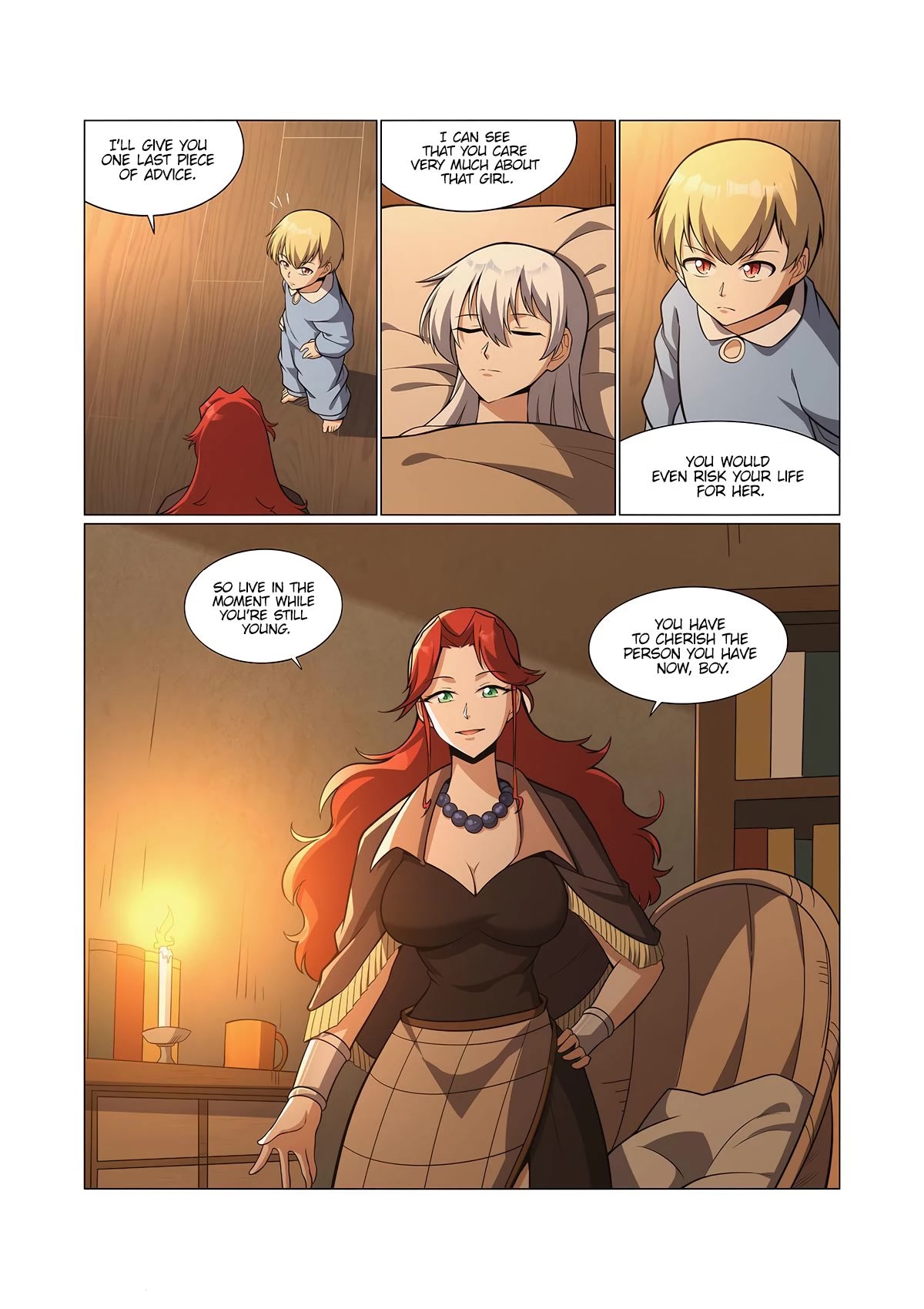 The Demon King Who Lost His Job Chapter 301 page 13 - Chapter 301