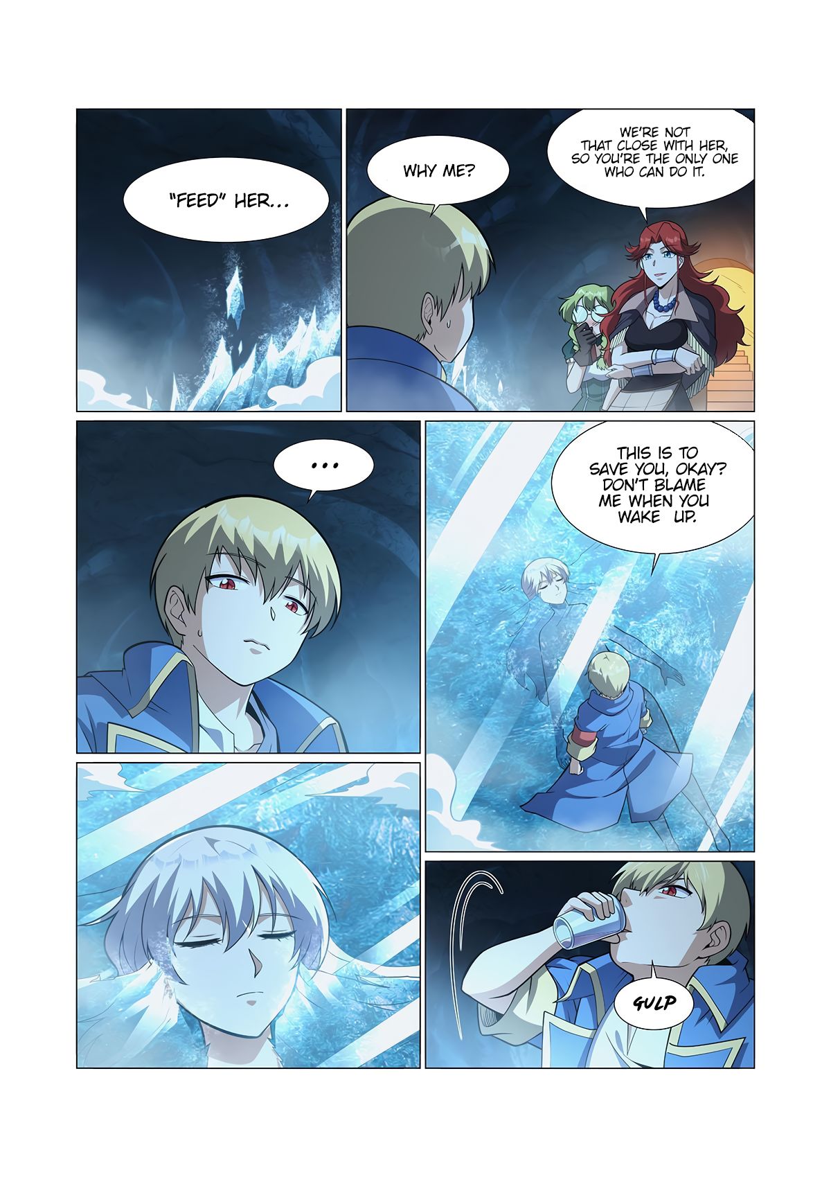 The Demon King Who Lost His Job Chapter 301 page 2 - Chapter 301