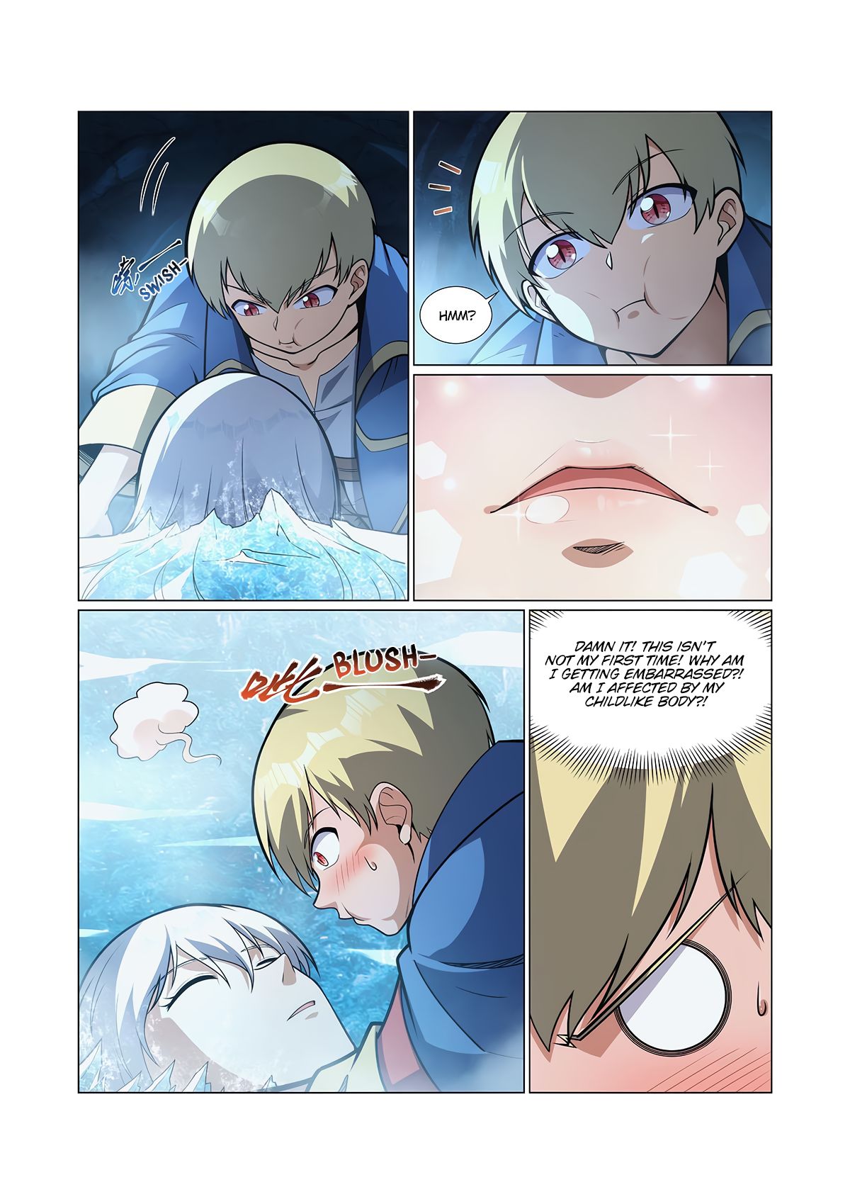 The Demon King Who Lost His Job Chapter 301 page 3 - Chapter 301