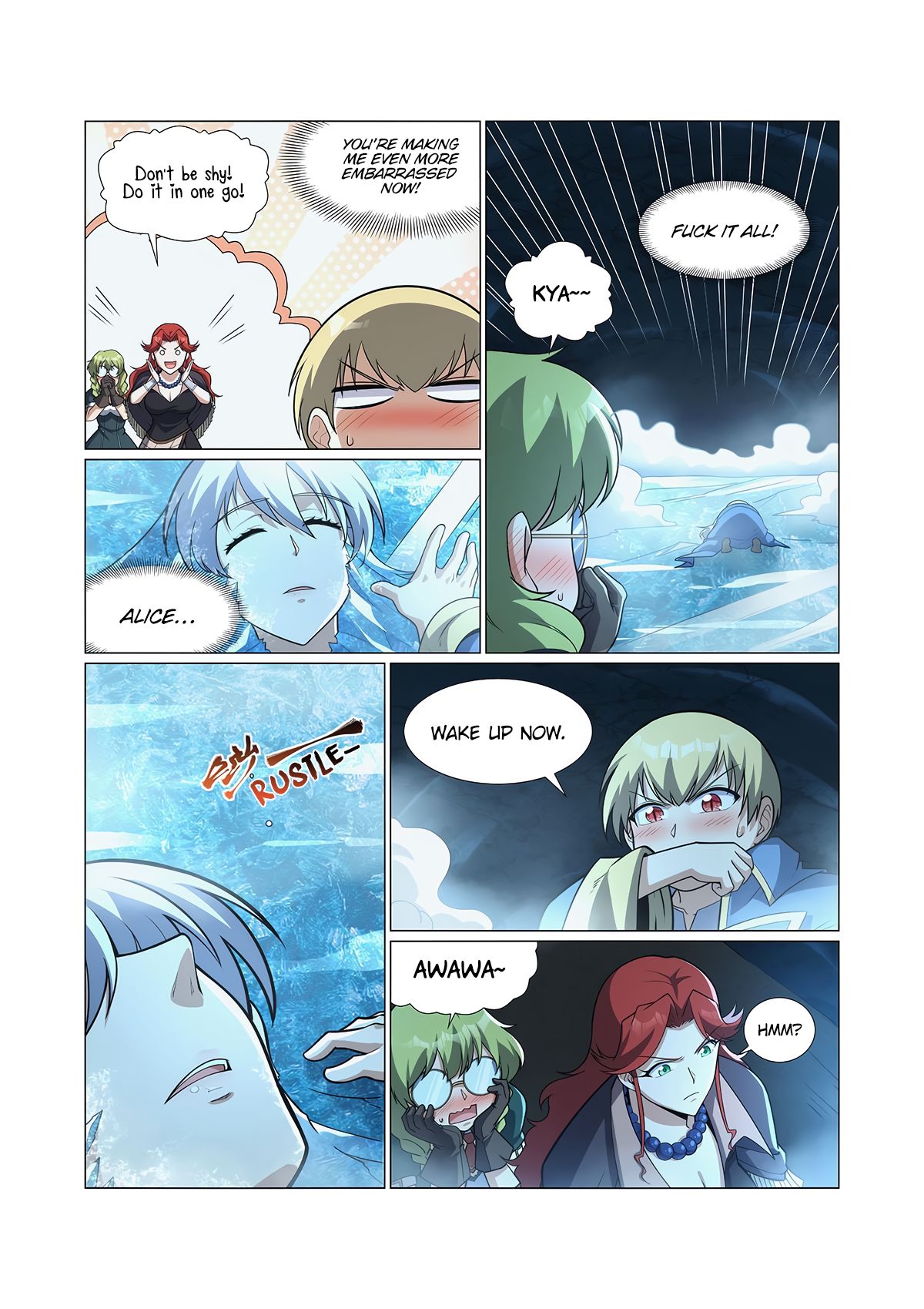 The Demon King Who Lost His Job Chapter 301 page 4 - Chapter 301