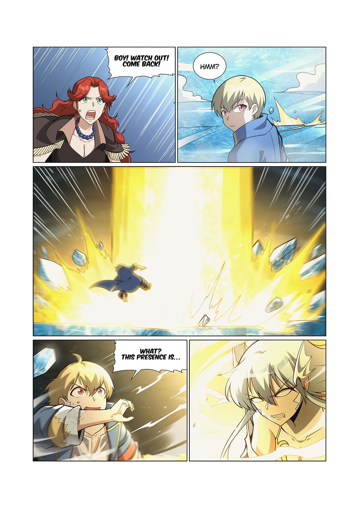 The Demon King Who Lost His Job Chapter 301 page 5 - Chapter 301