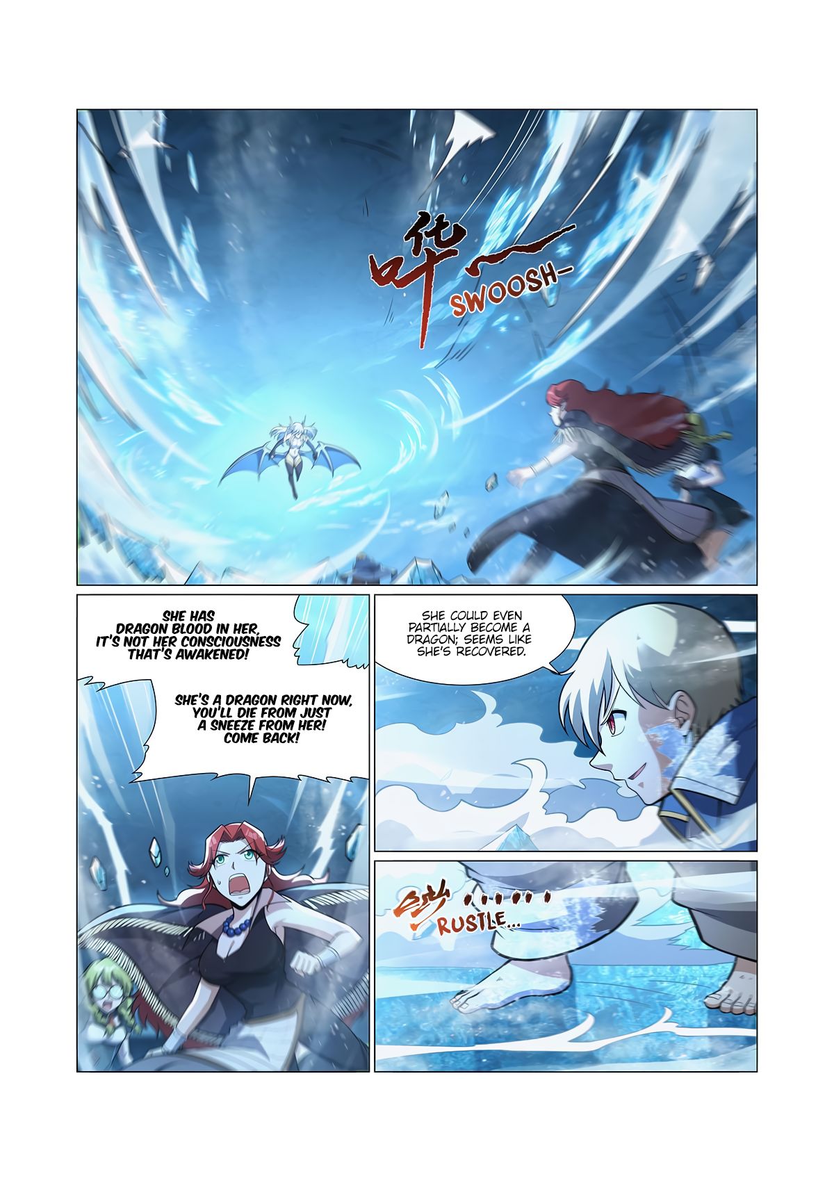The Demon King Who Lost His Job Chapter 301 page 6 - Chapter 301