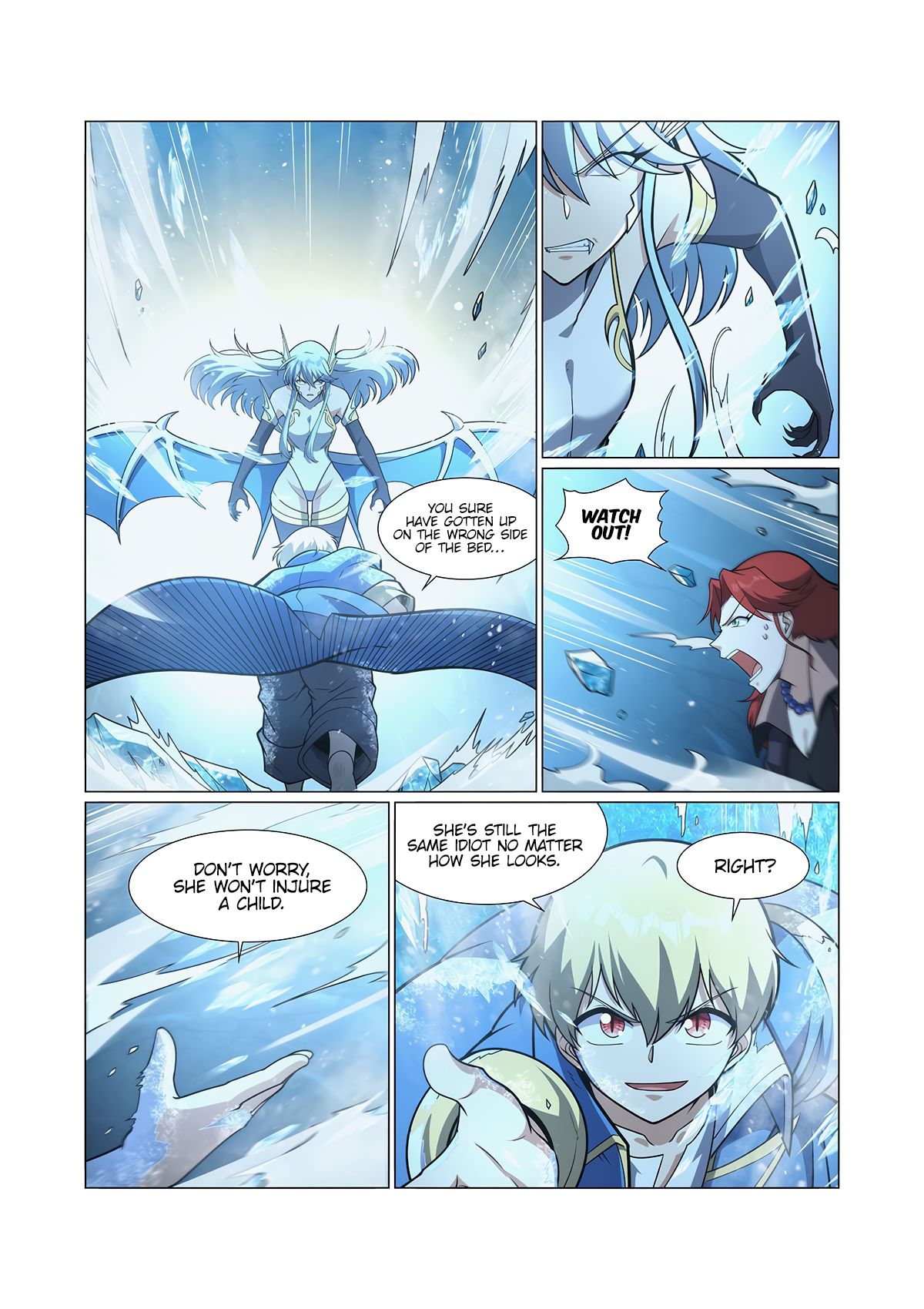 The Demon King Who Lost His Job Chapter 301 page 7 - Chapter 301
