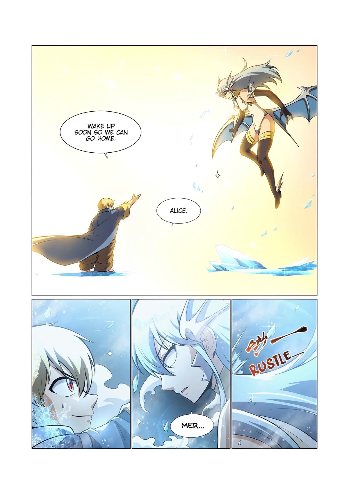 The Demon King Who Lost His Job Chapter 301 page 8 - Chapter 301