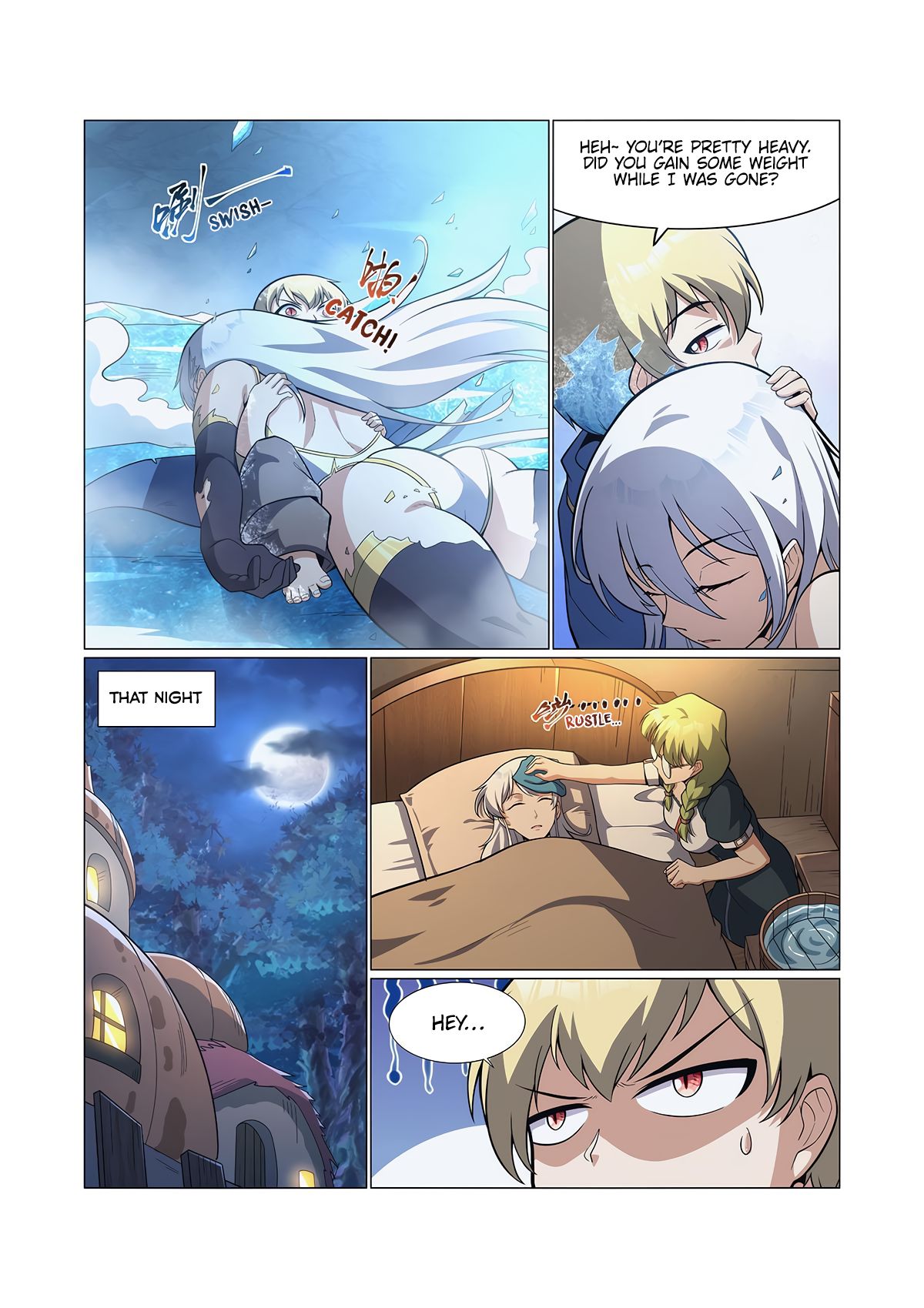 The Demon King Who Lost His Job Chapter 301 page 9 - Chapter 301