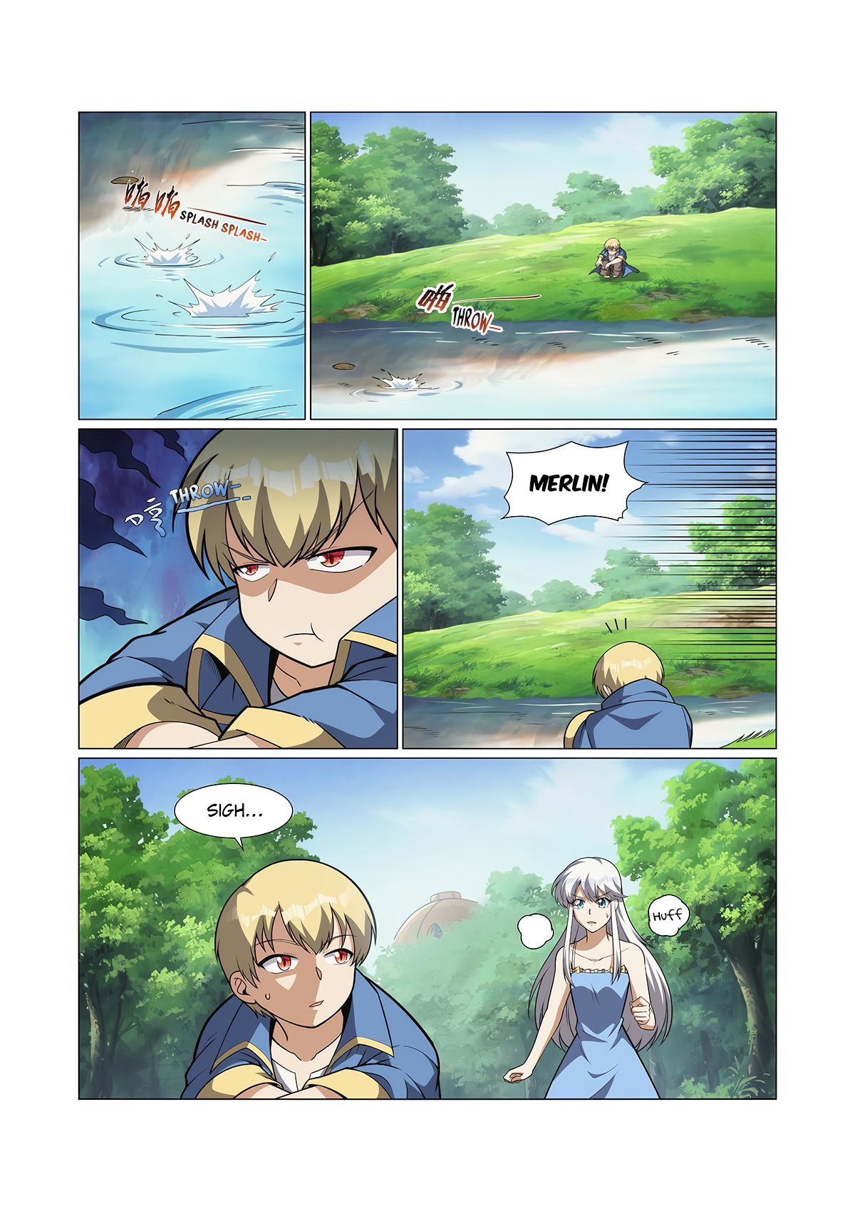 The Demon King Who Lost His Job Chapter 302 page 10 - Chapter 302