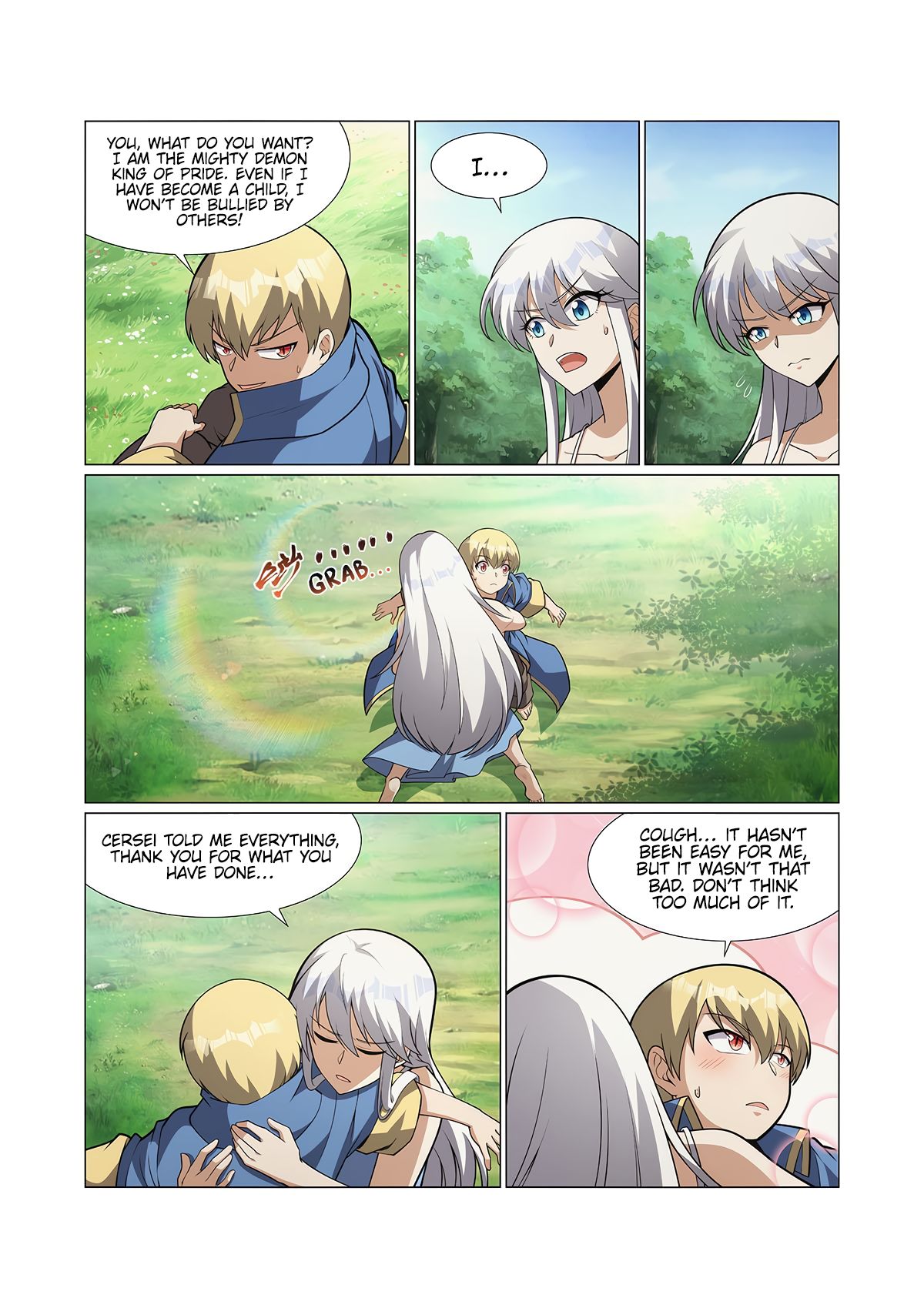 The Demon King Who Lost His Job Chapter 302 page 11 - Chapter 302