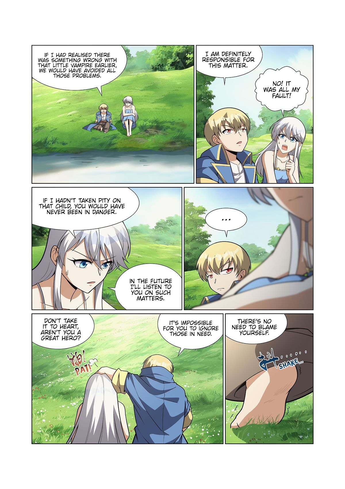 The Demon King Who Lost His Job Chapter 302 page 12 - Chapter 302