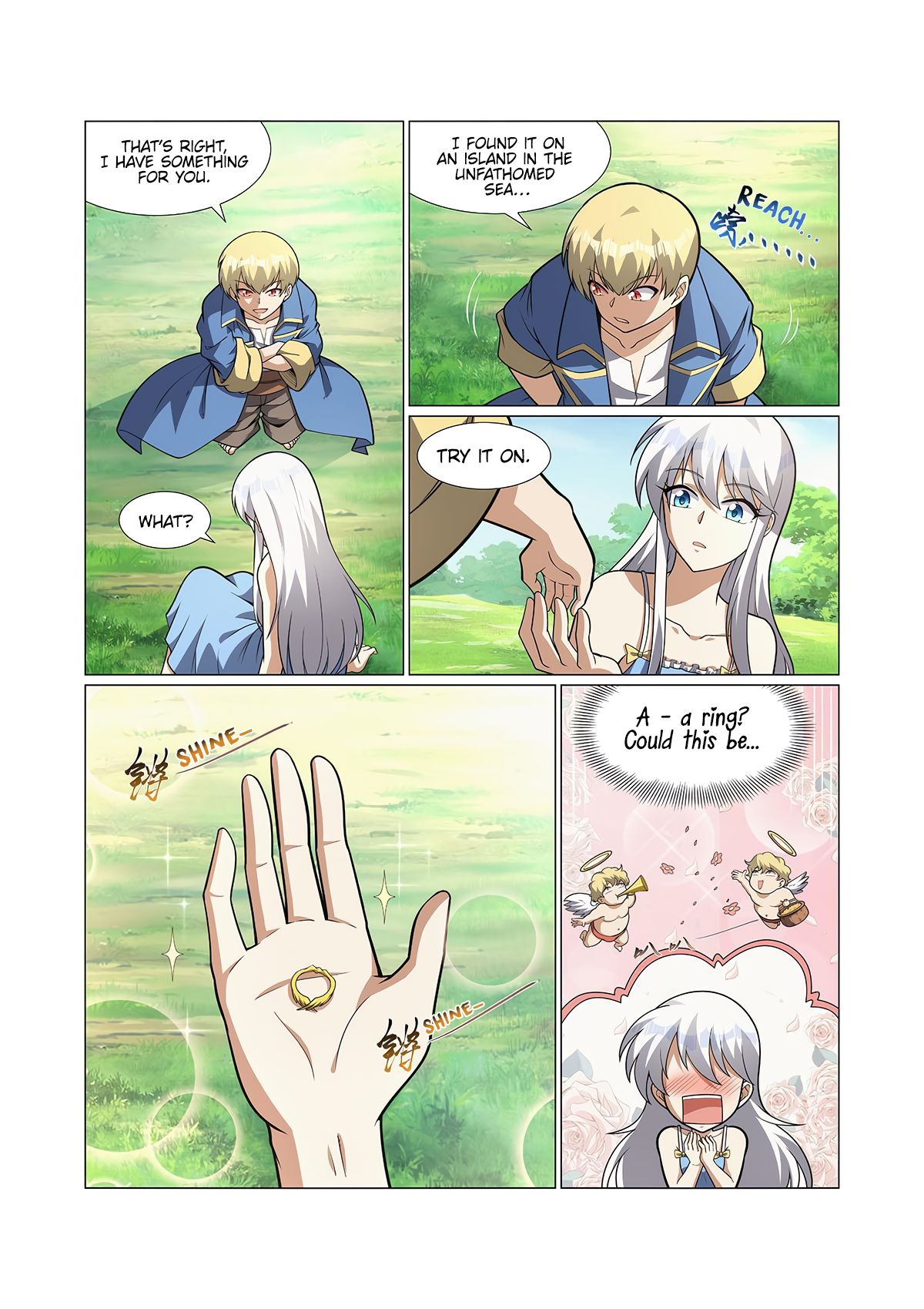 The Demon King Who Lost His Job Chapter 302 page 13 - Chapter 302