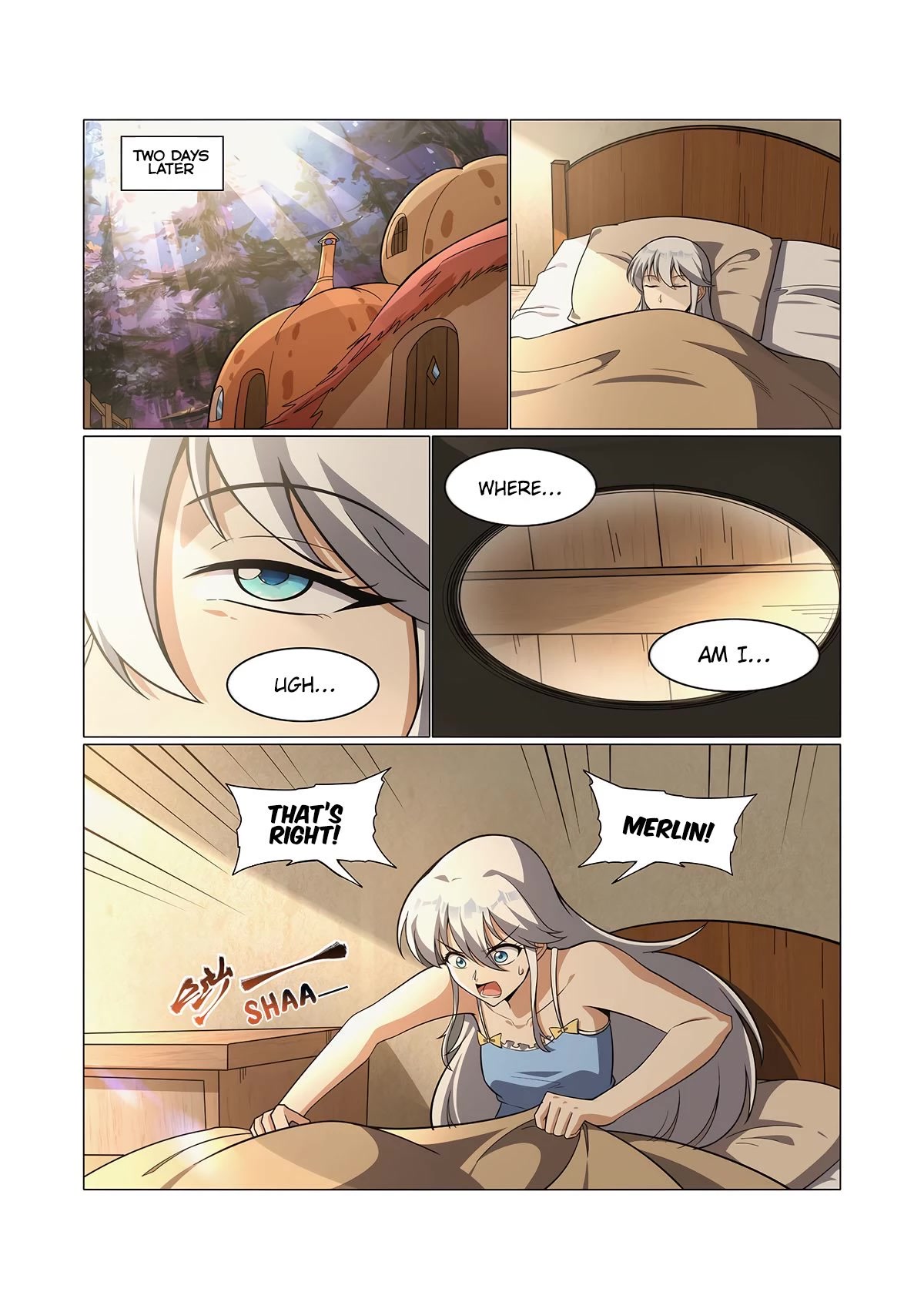 The Demon King Who Lost His Job Chapter 302 page 2 - Chapter 302