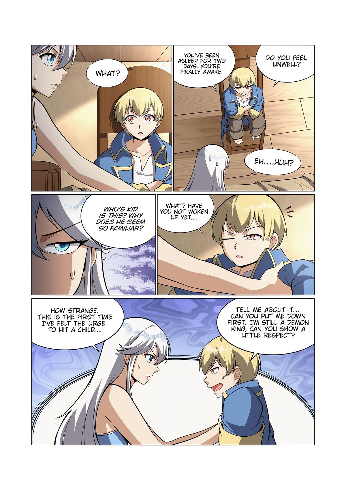 The Demon King Who Lost His Job Chapter 302 page 3 - Chapter 302