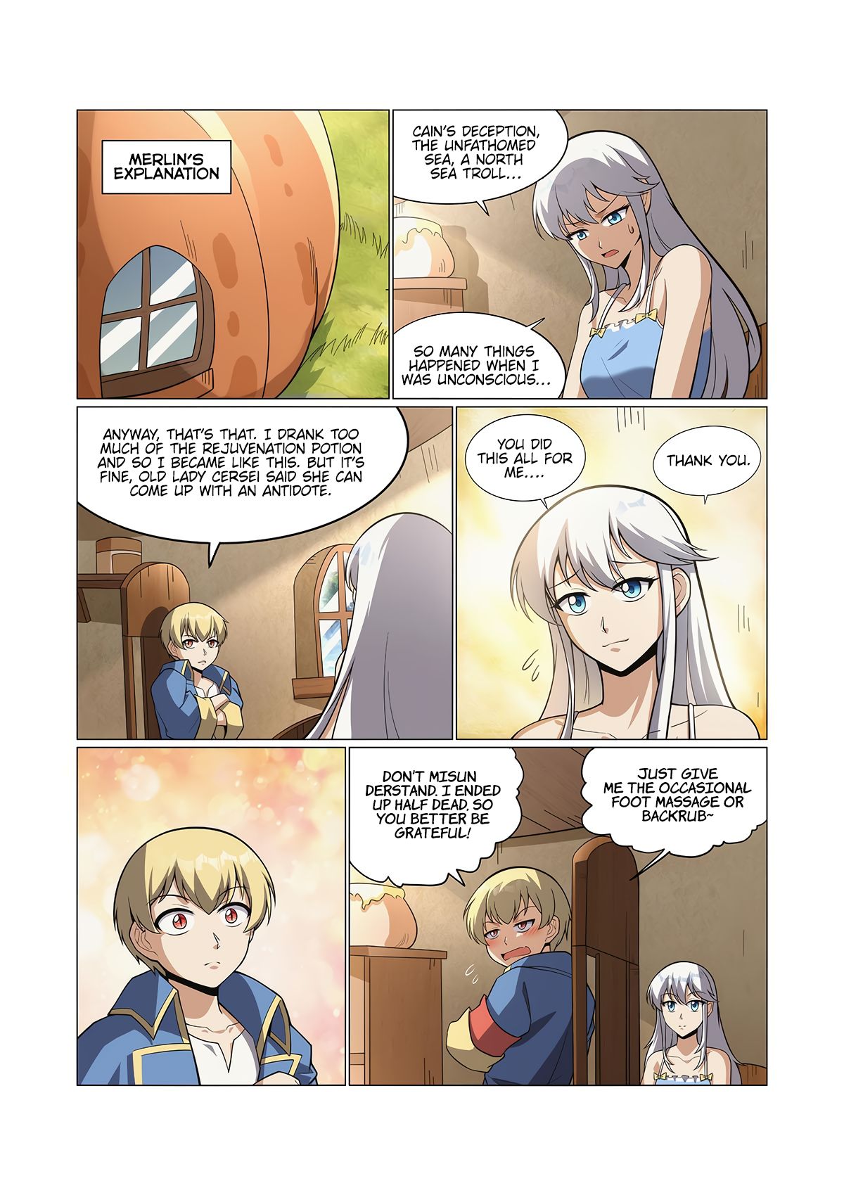 The Demon King Who Lost His Job Chapter 302 page 4 - Chapter 302