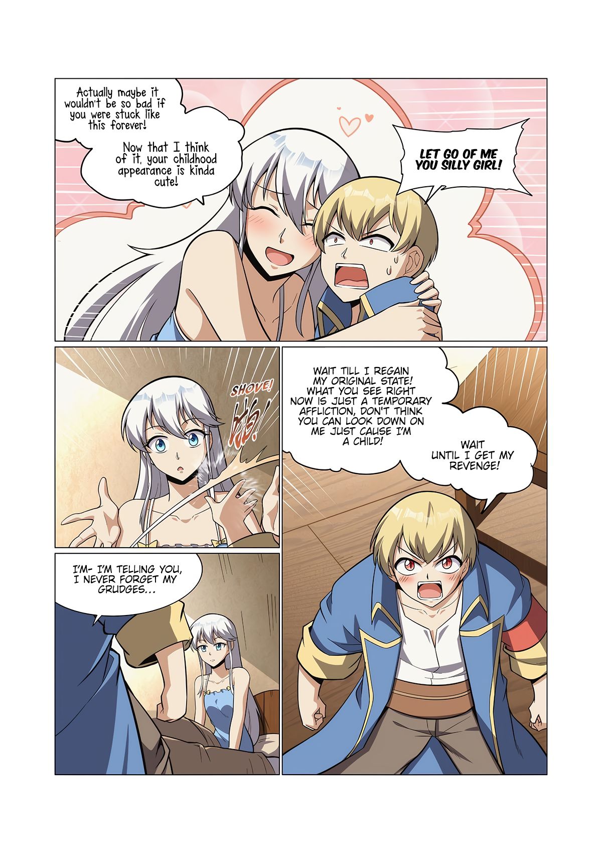 The Demon King Who Lost His Job Chapter 302 page 5 - Chapter 302