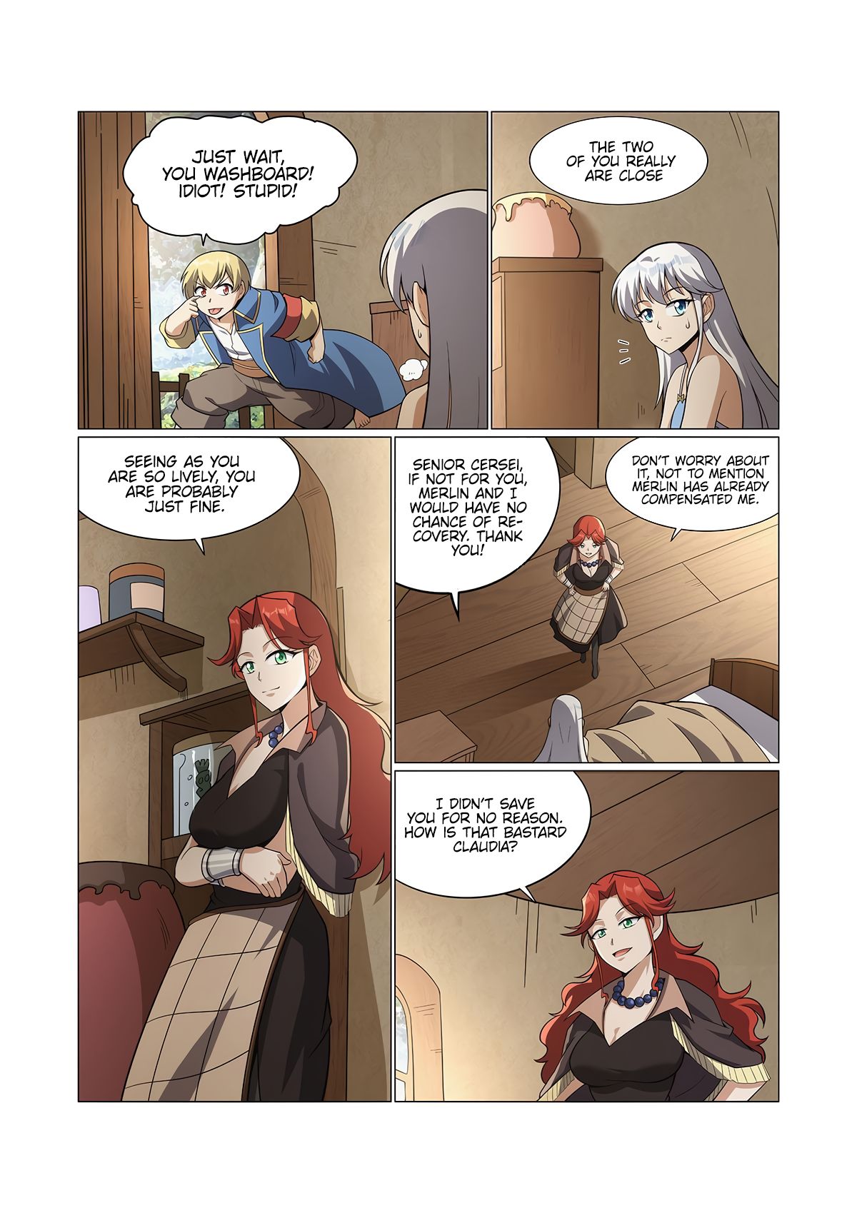 The Demon King Who Lost His Job Chapter 302 page 6 - Chapter 302