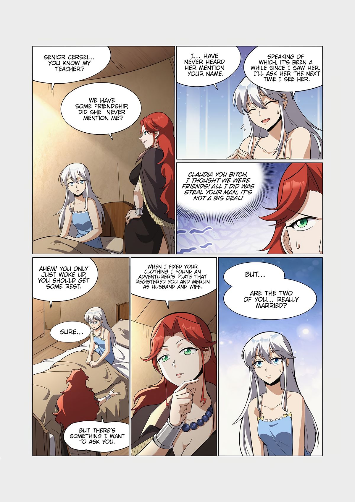 The Demon King Who Lost His Job Chapter 302 page 7 - Chapter 302