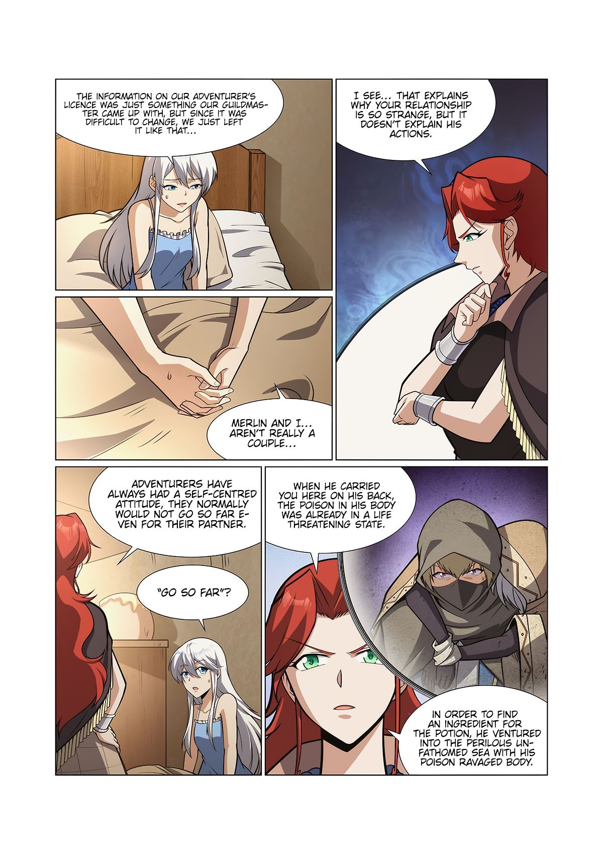 The Demon King Who Lost His Job Chapter 302 page 8 - Chapter 302