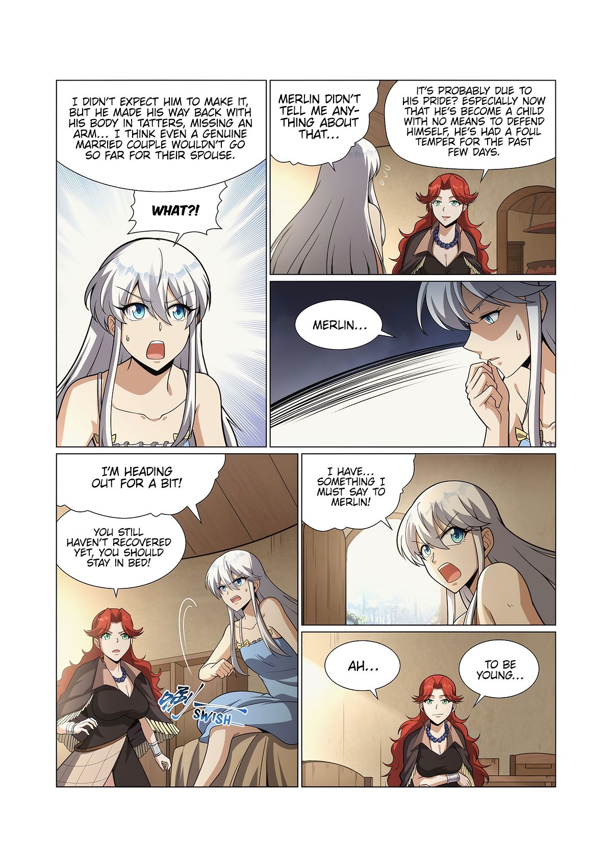 The Demon King Who Lost His Job Chapter 302 page 9 - Chapter 302