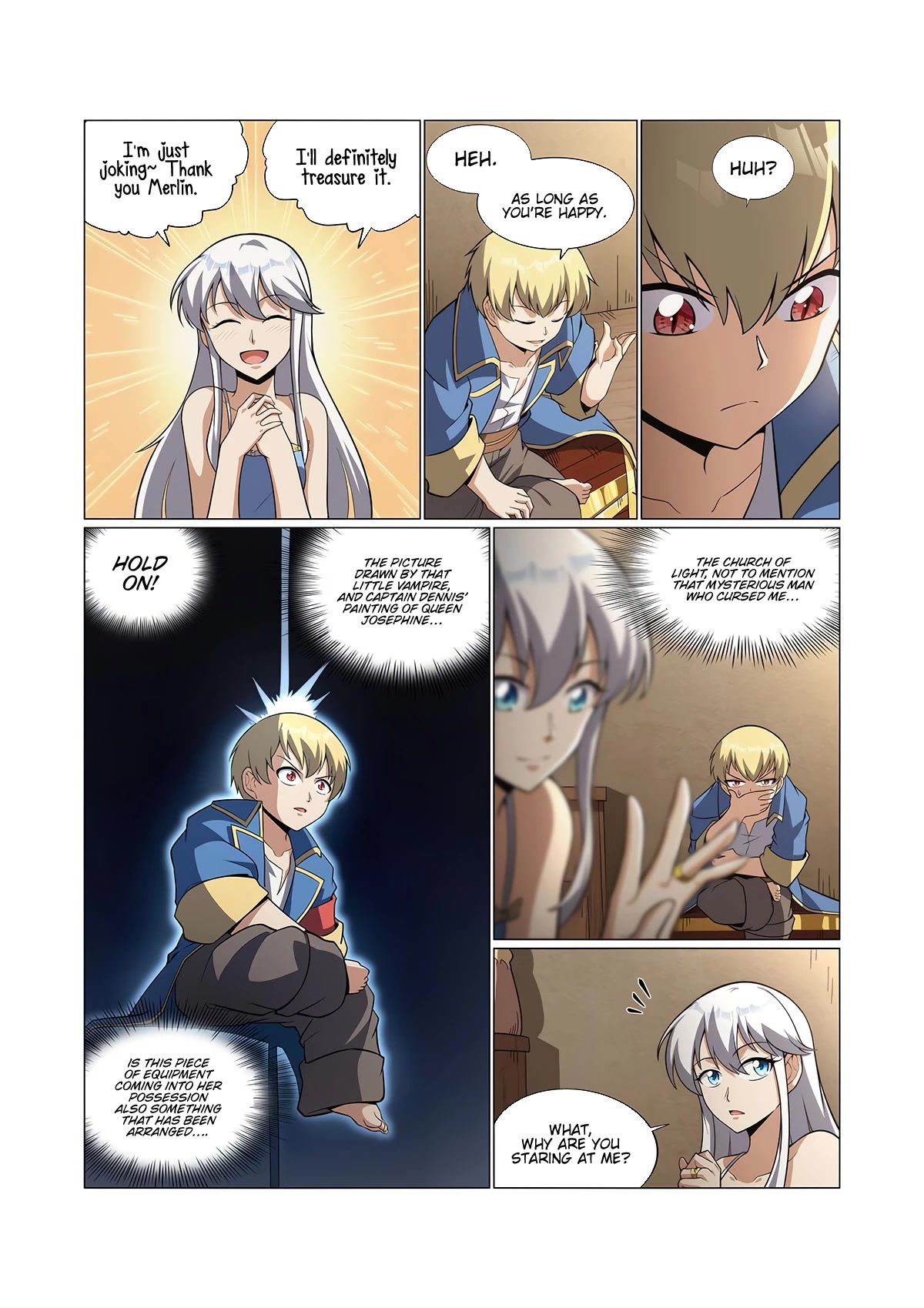 The Demon King Who Lost His Job Chapter 303 page 10 - Chapter 303