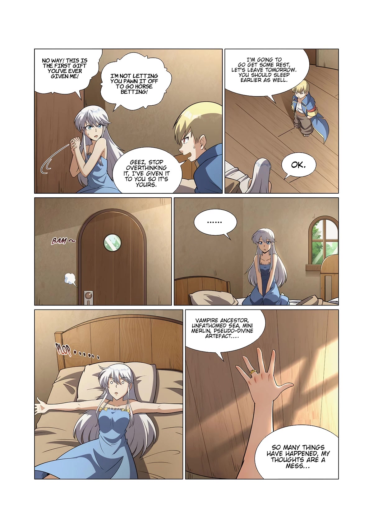 The Demon King Who Lost His Job Chapter 303 page 11 - Chapter 303