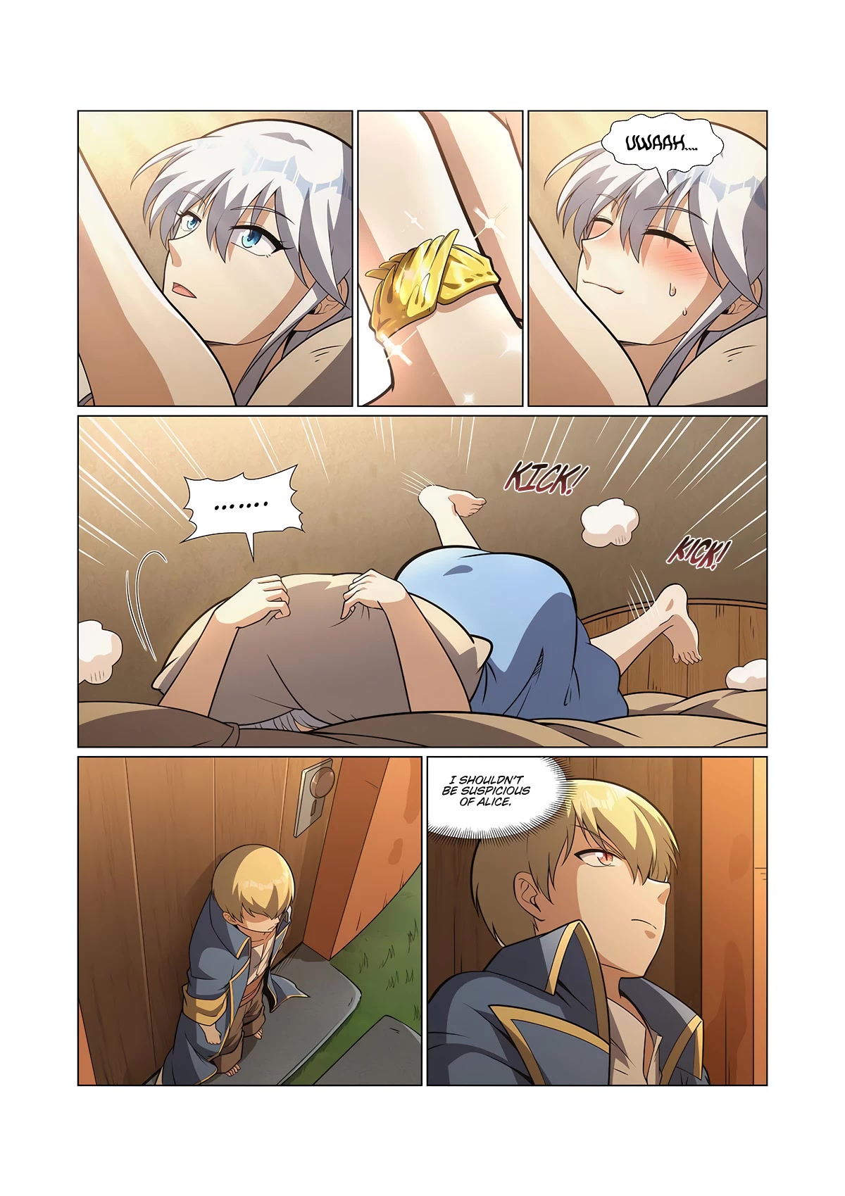 The Demon King Who Lost His Job Chapter 303 page 12 - Chapter 303