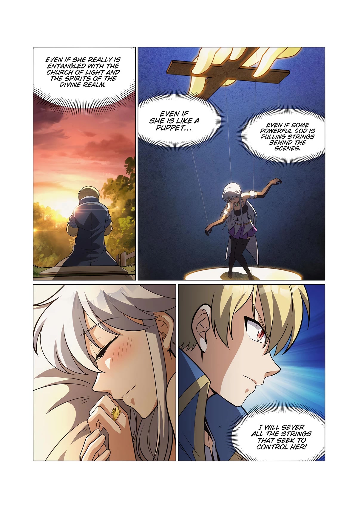 The Demon King Who Lost His Job Chapter 303 page 13 - Chapter 303